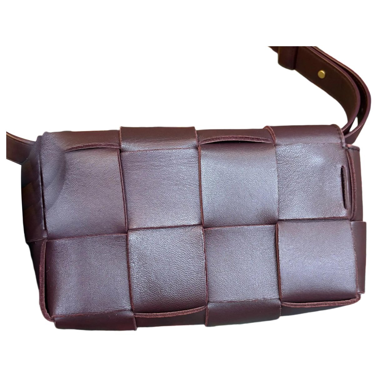 Cassette leather bag