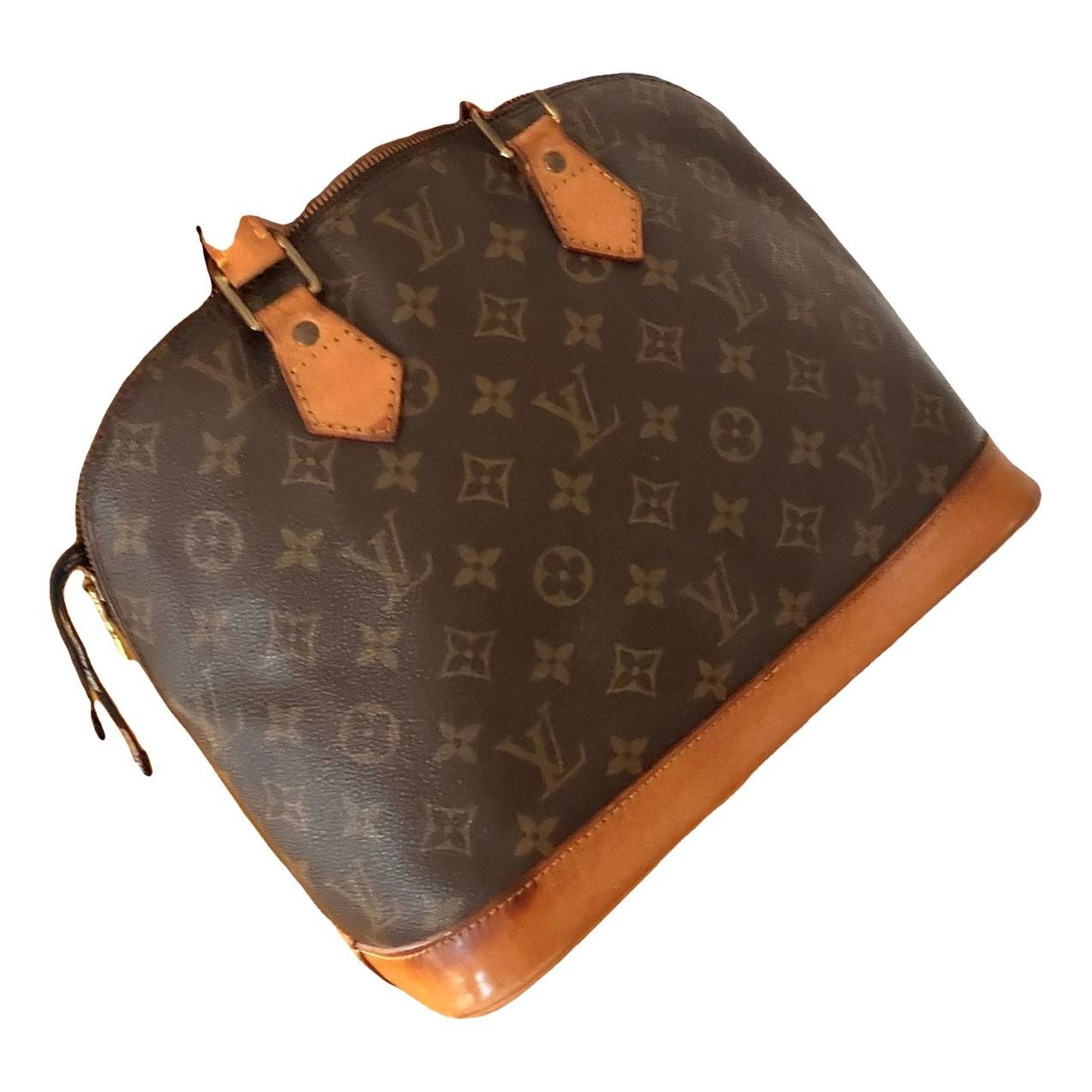Alma leather handbag
