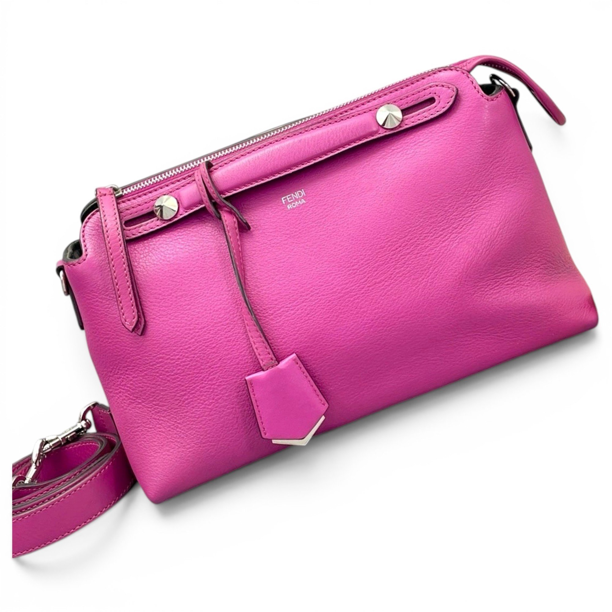 By The Way leather handbag