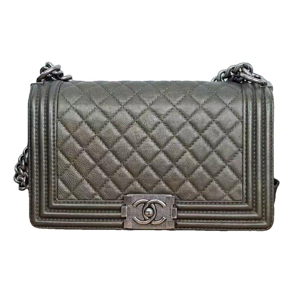 Boy leather handbag