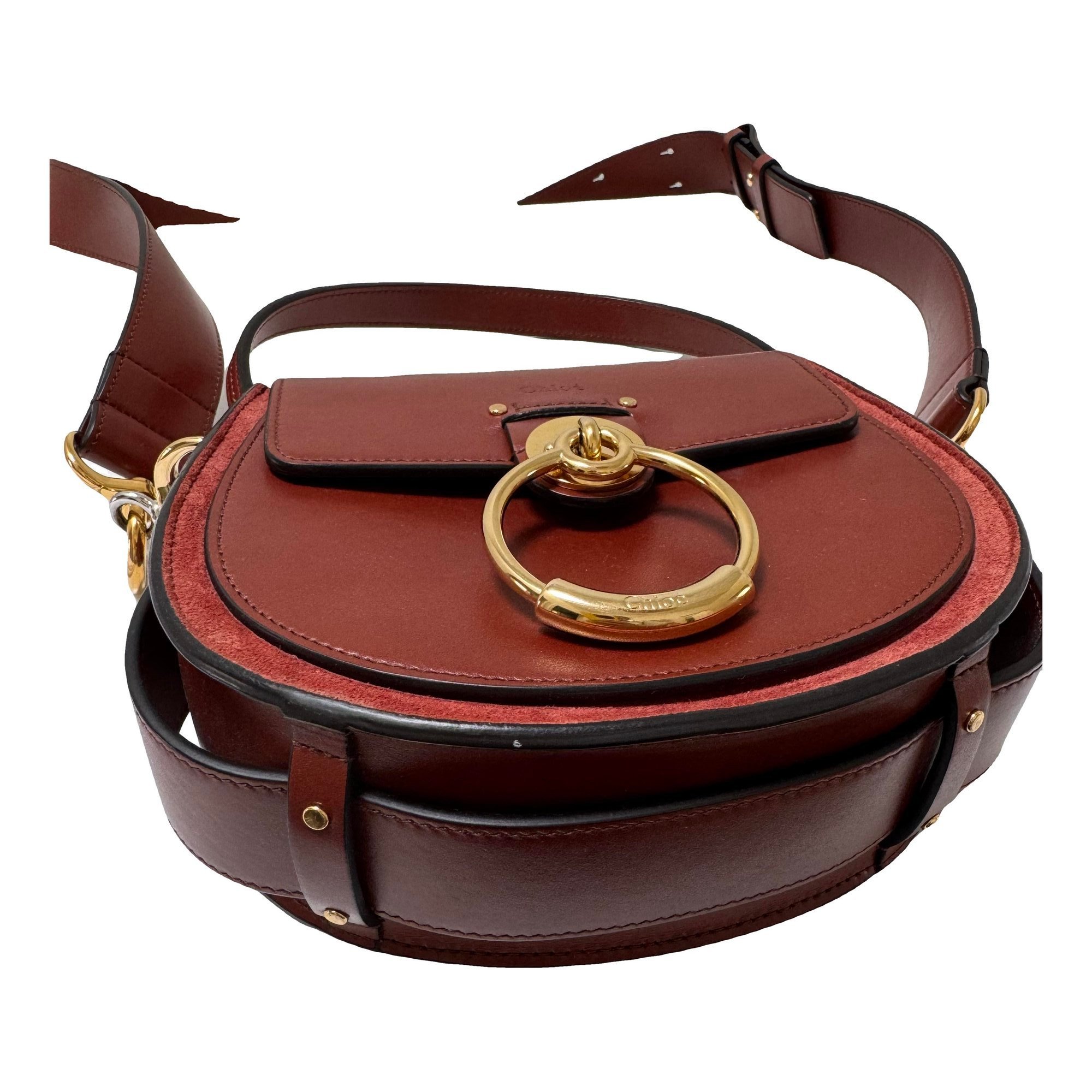 Tess leather handbag