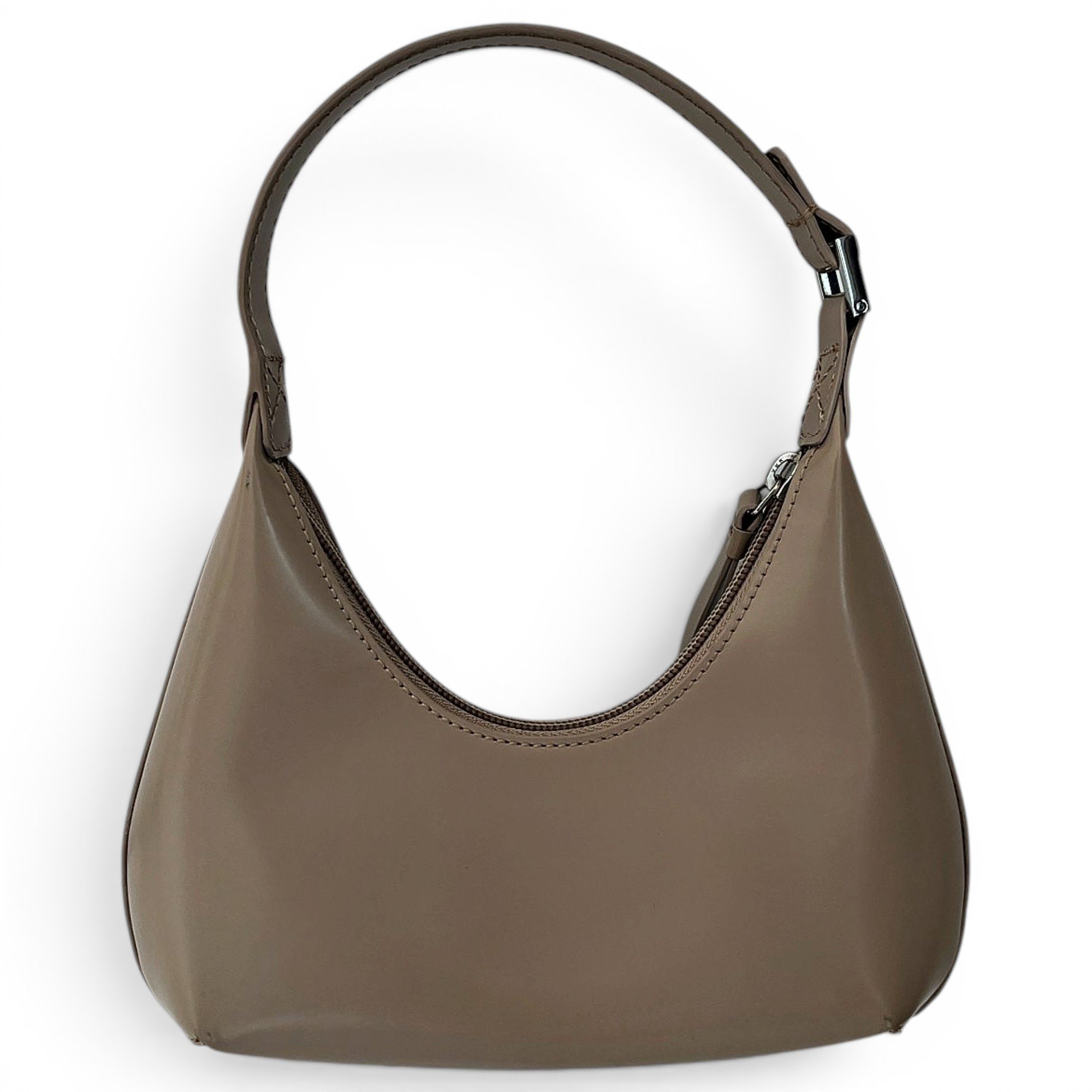 Baby Amber leather mini bag