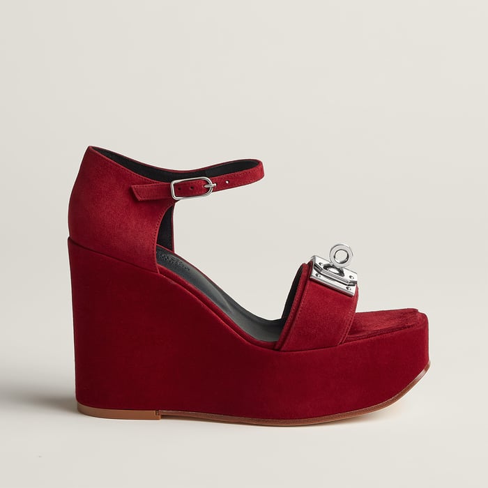 Rouge H Sandália Hilda 80
