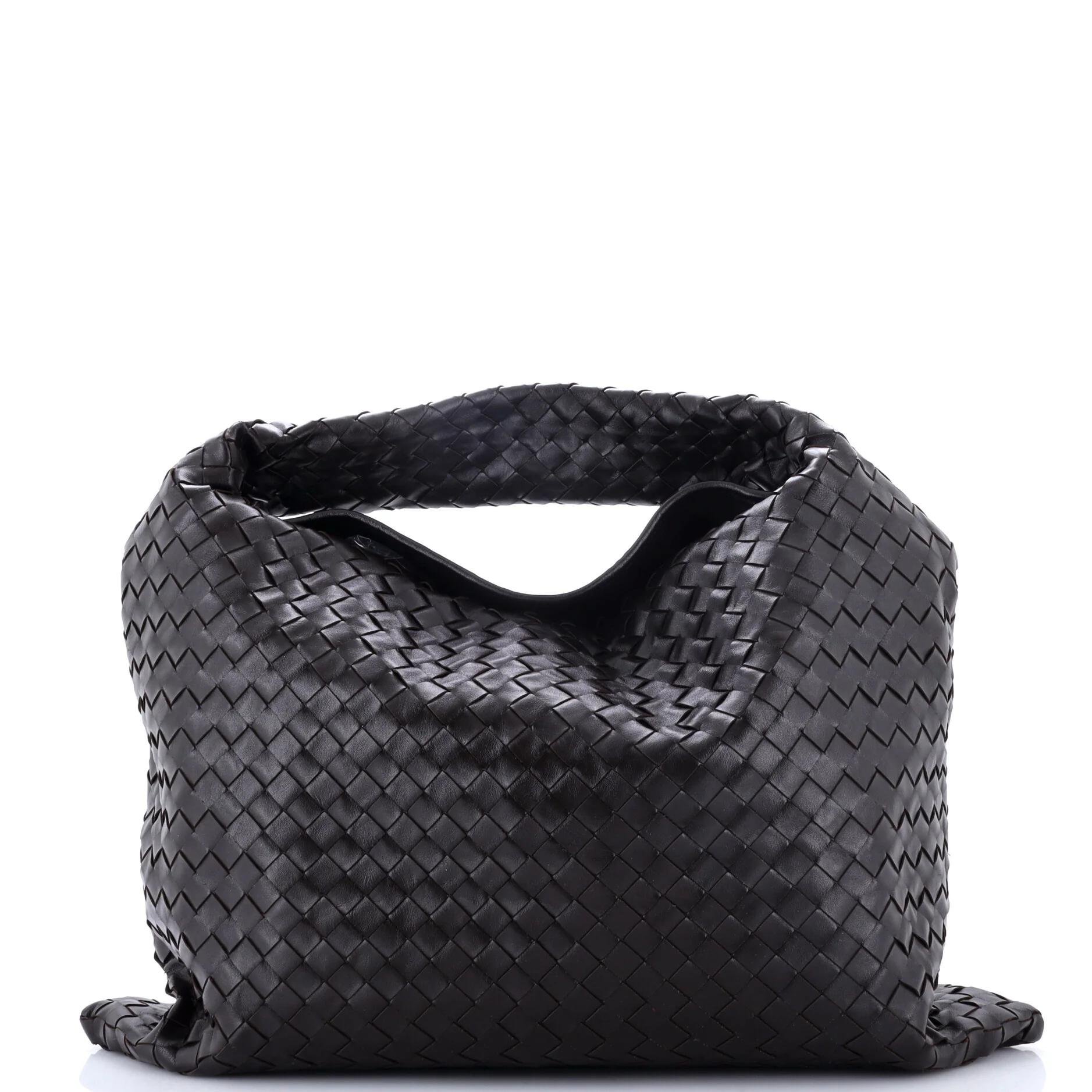 Hop leather handbag