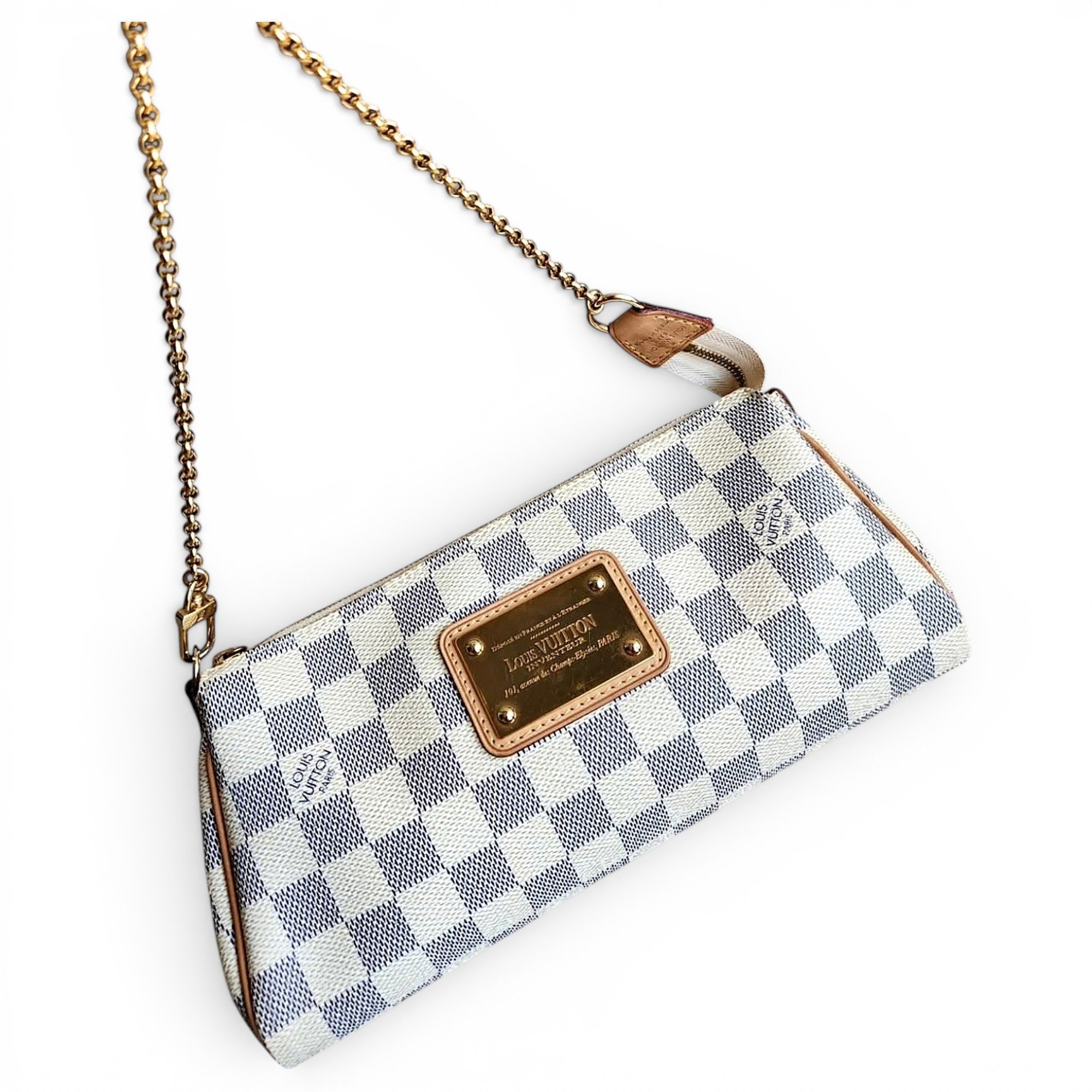 Eva leather crossbody bag