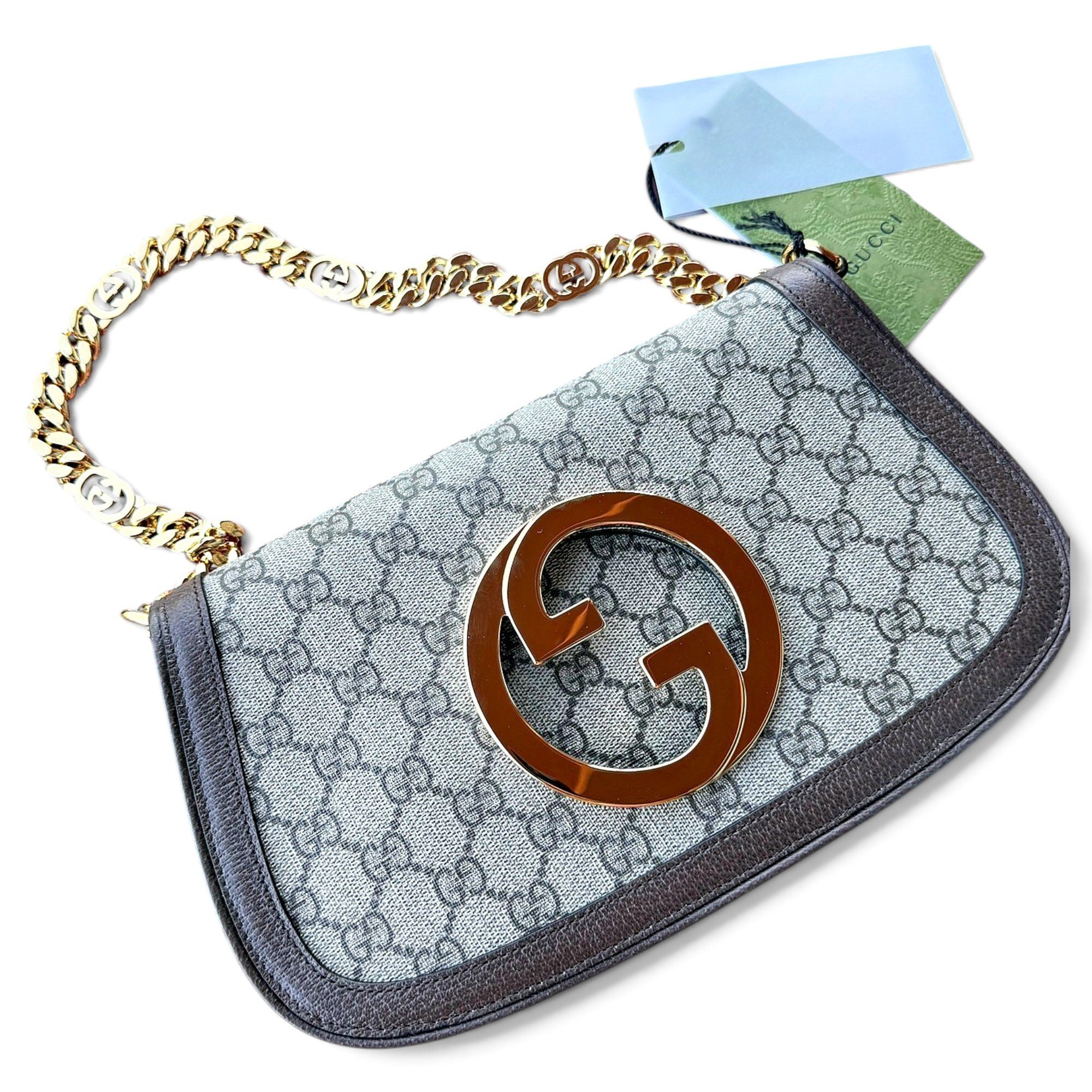 Blondie leather handbag