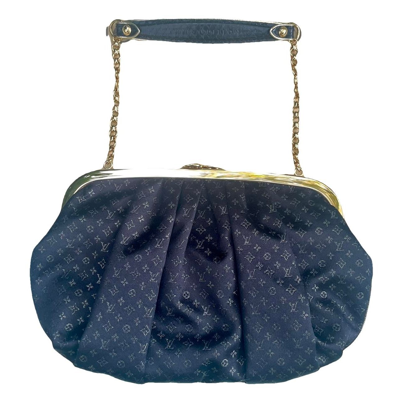 Twist silk crossbody bag