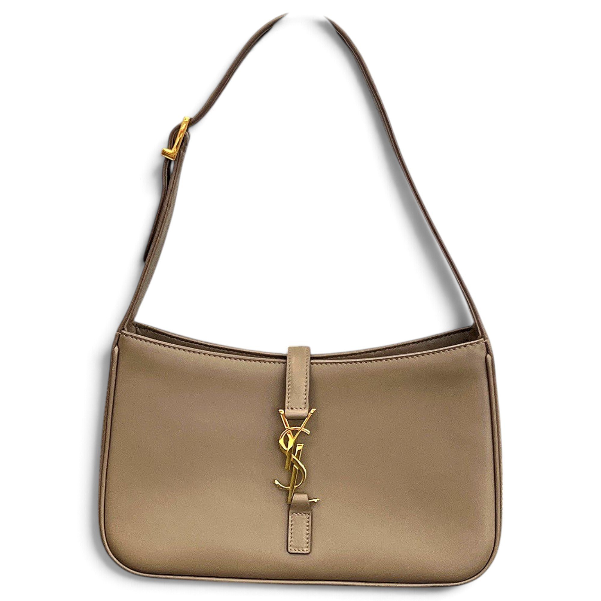 Le 5 à 7 leather handbag