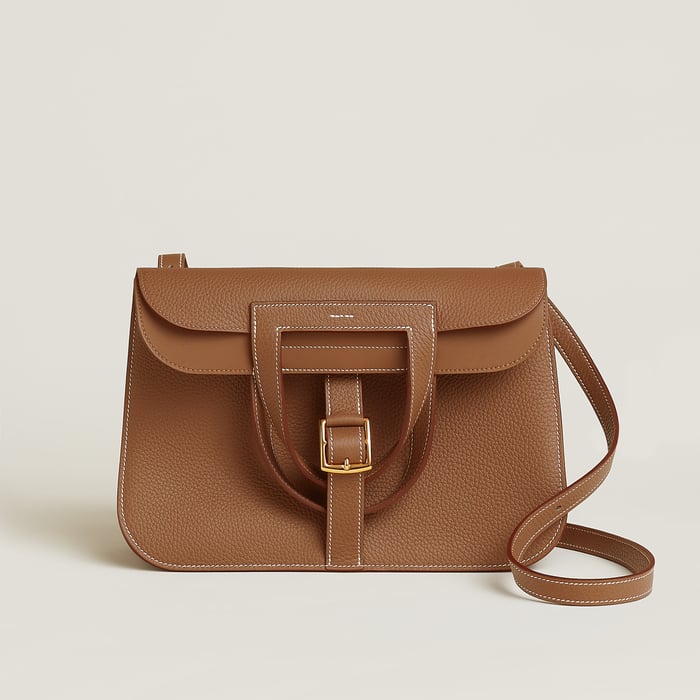 Gold Halzan 31 Bag