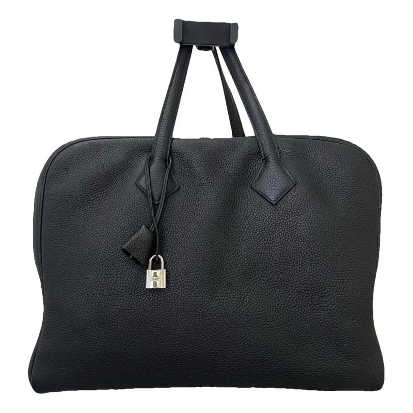 Victoria leather handbag