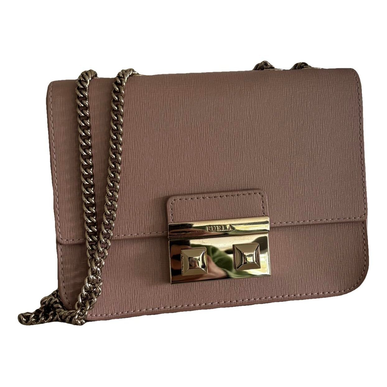 Furla Metropolis leather handbag