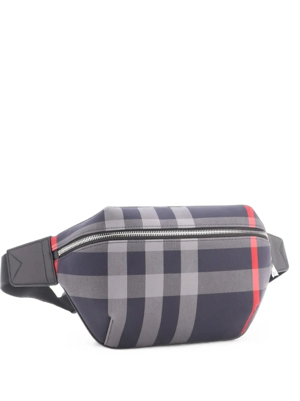 Sonny House Check Canvas belt bag