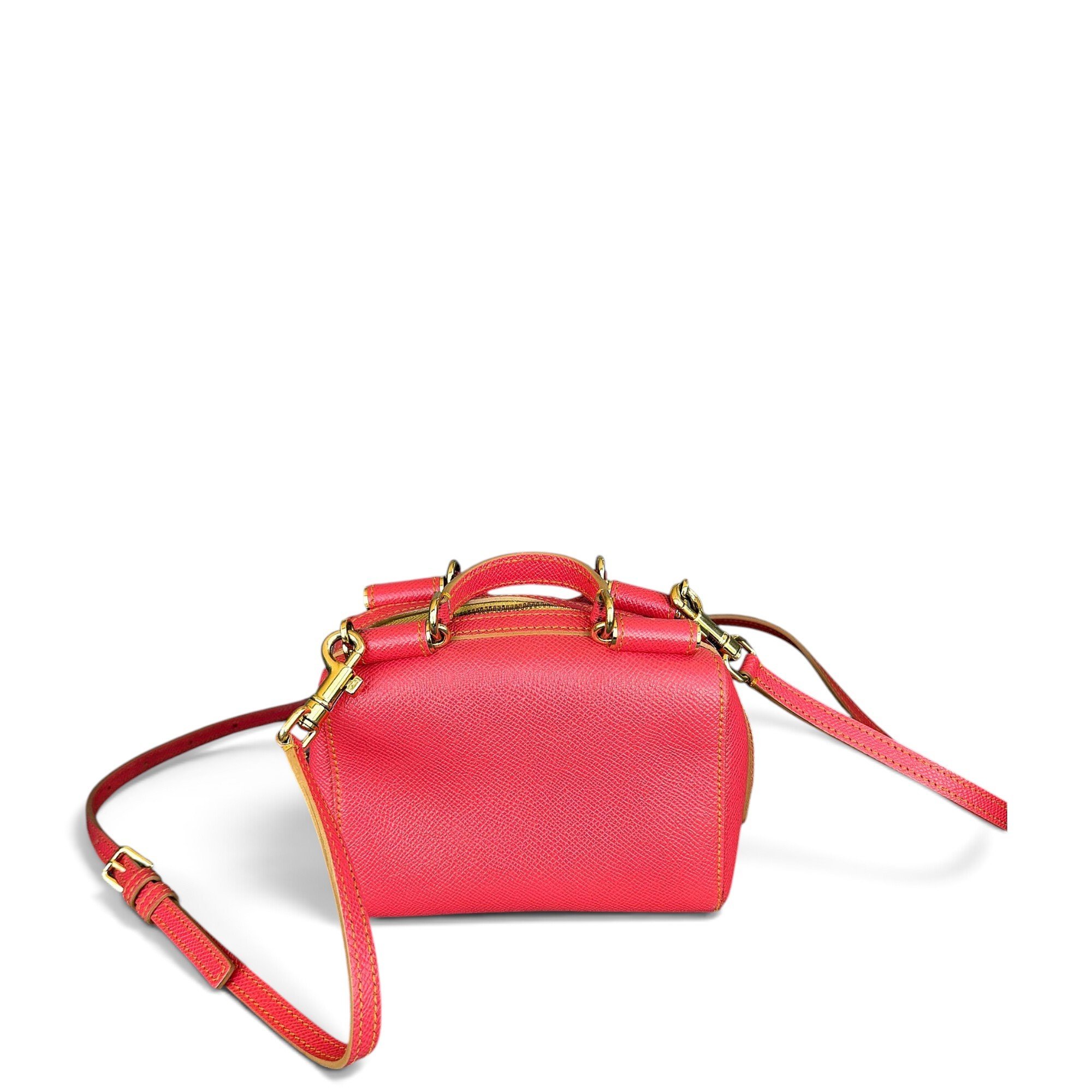 Dolce & Gabbana Dolce Box leather mini bag