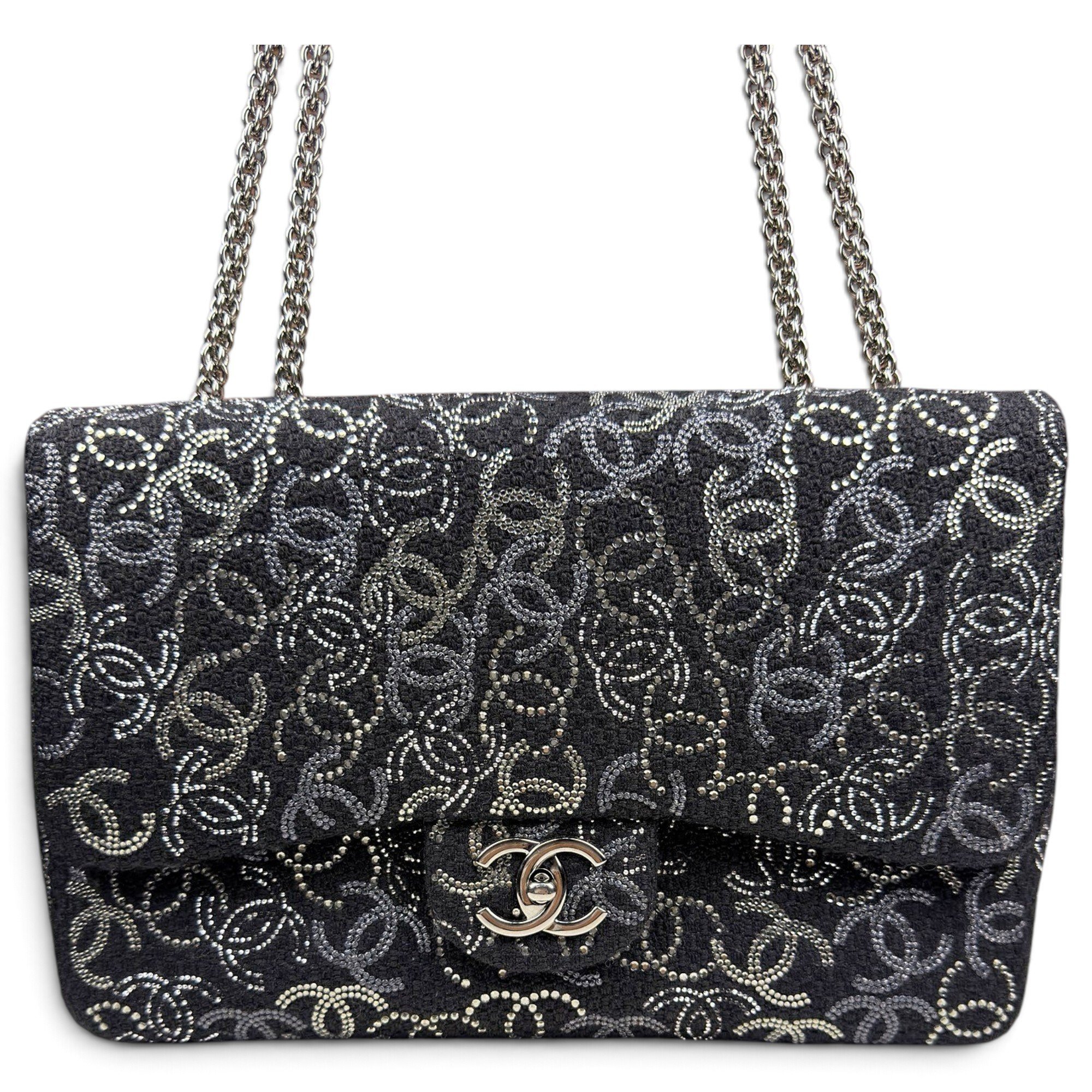 Timeless/Classique tweed handbag