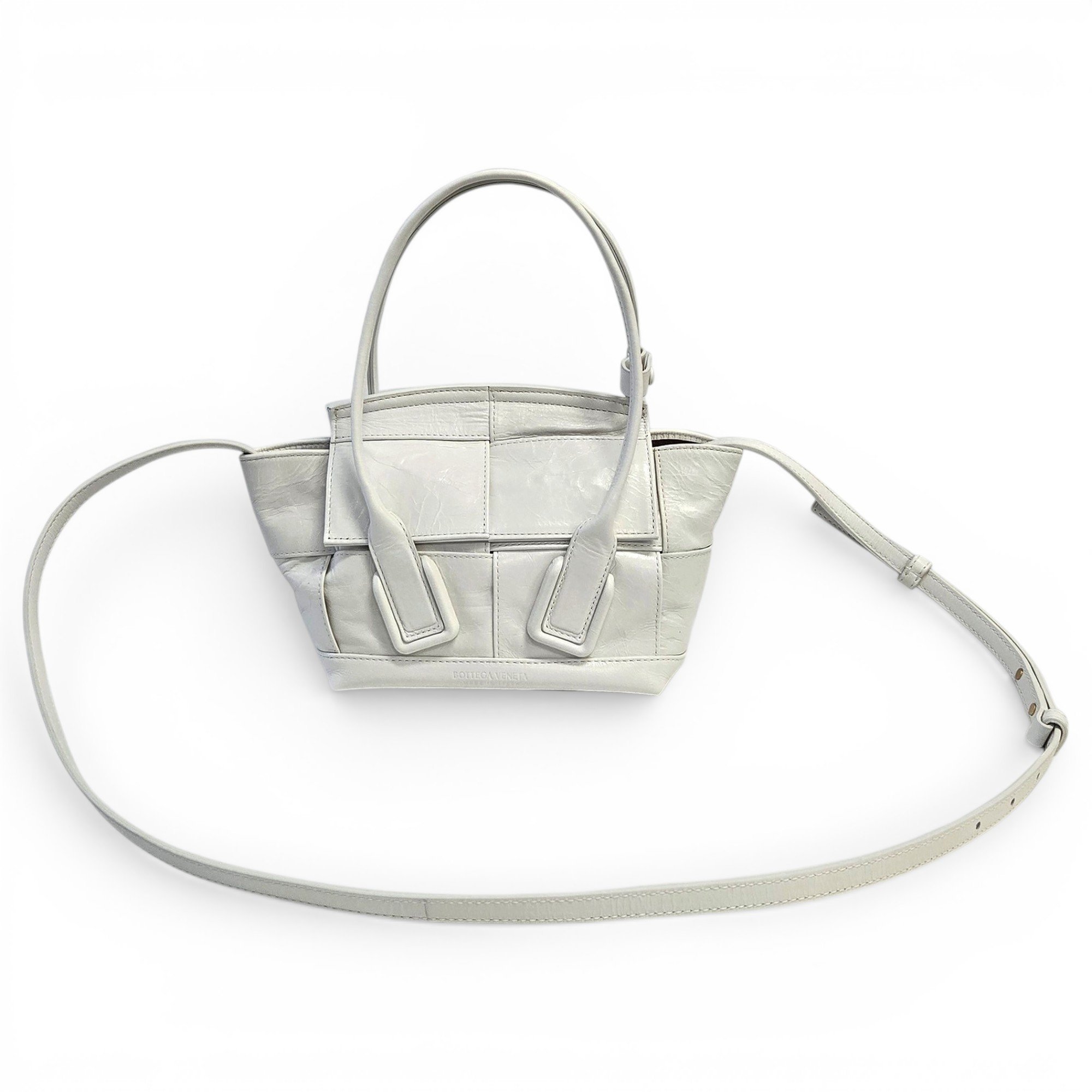 Bottega Veneta Brick Cassette leather handbag