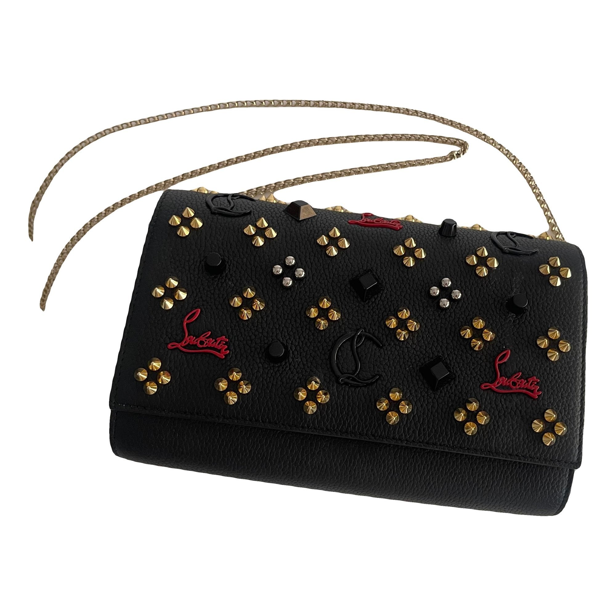 Christian Louboutin Patent leather handbag
