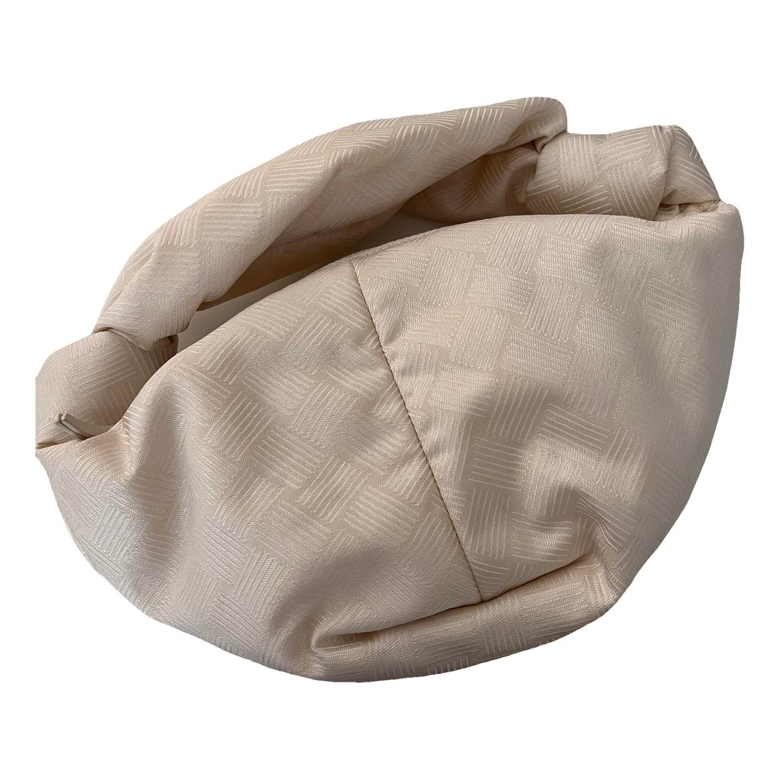 Double Knot silk handbag