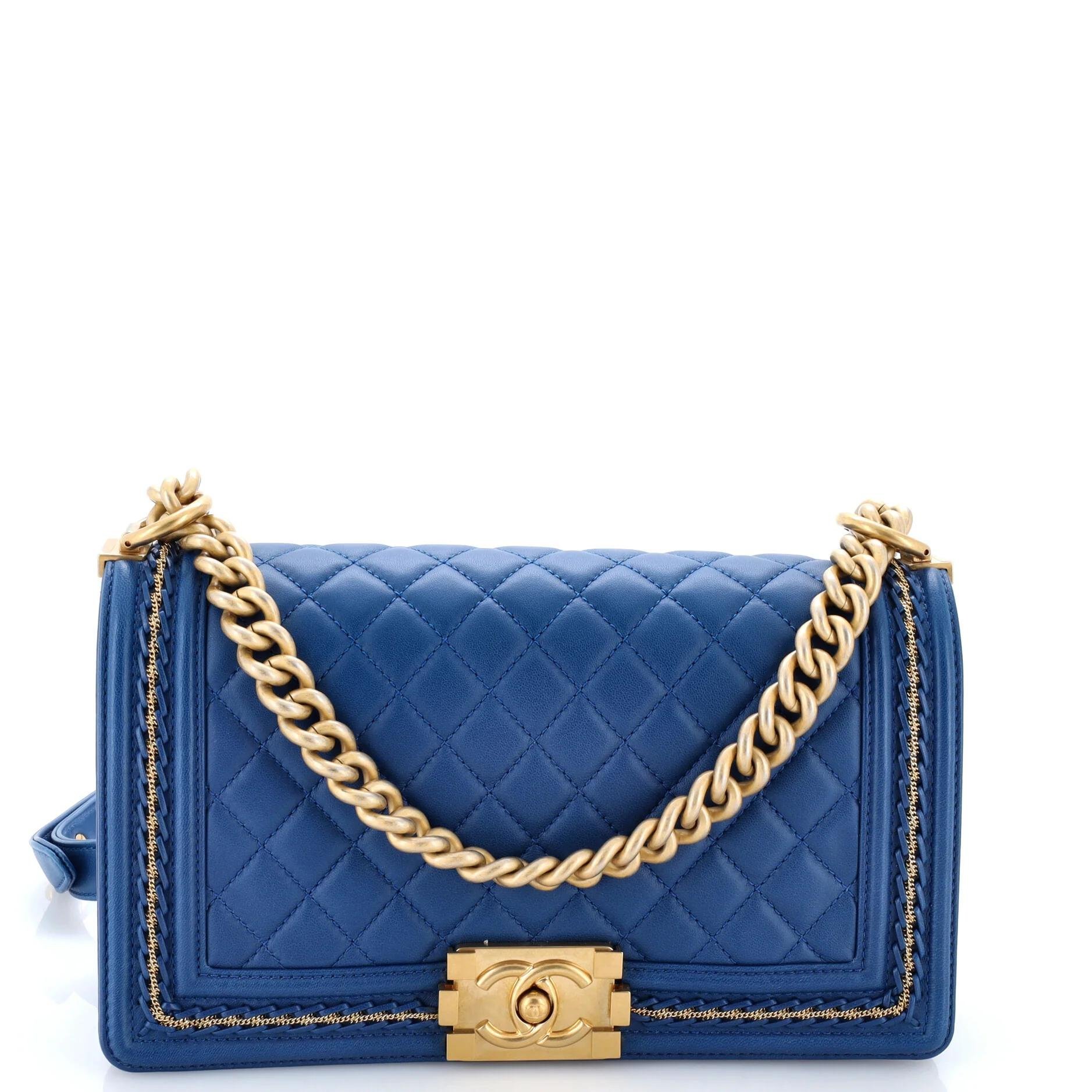 Boy leather handbag
