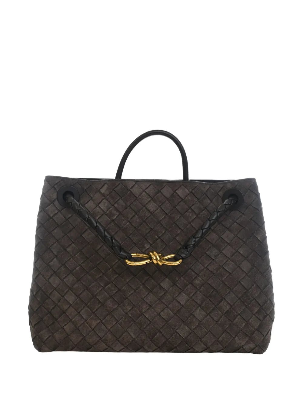 2012-2026 Medium Suede Intrecciato Andiamo Bag satchel