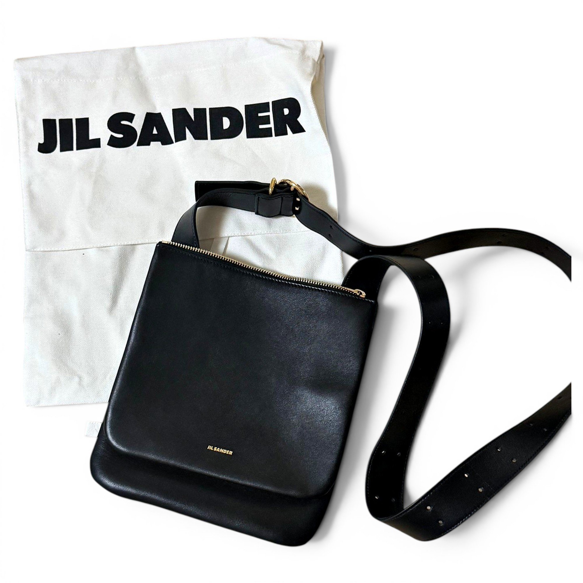 Leather crossbody bag
