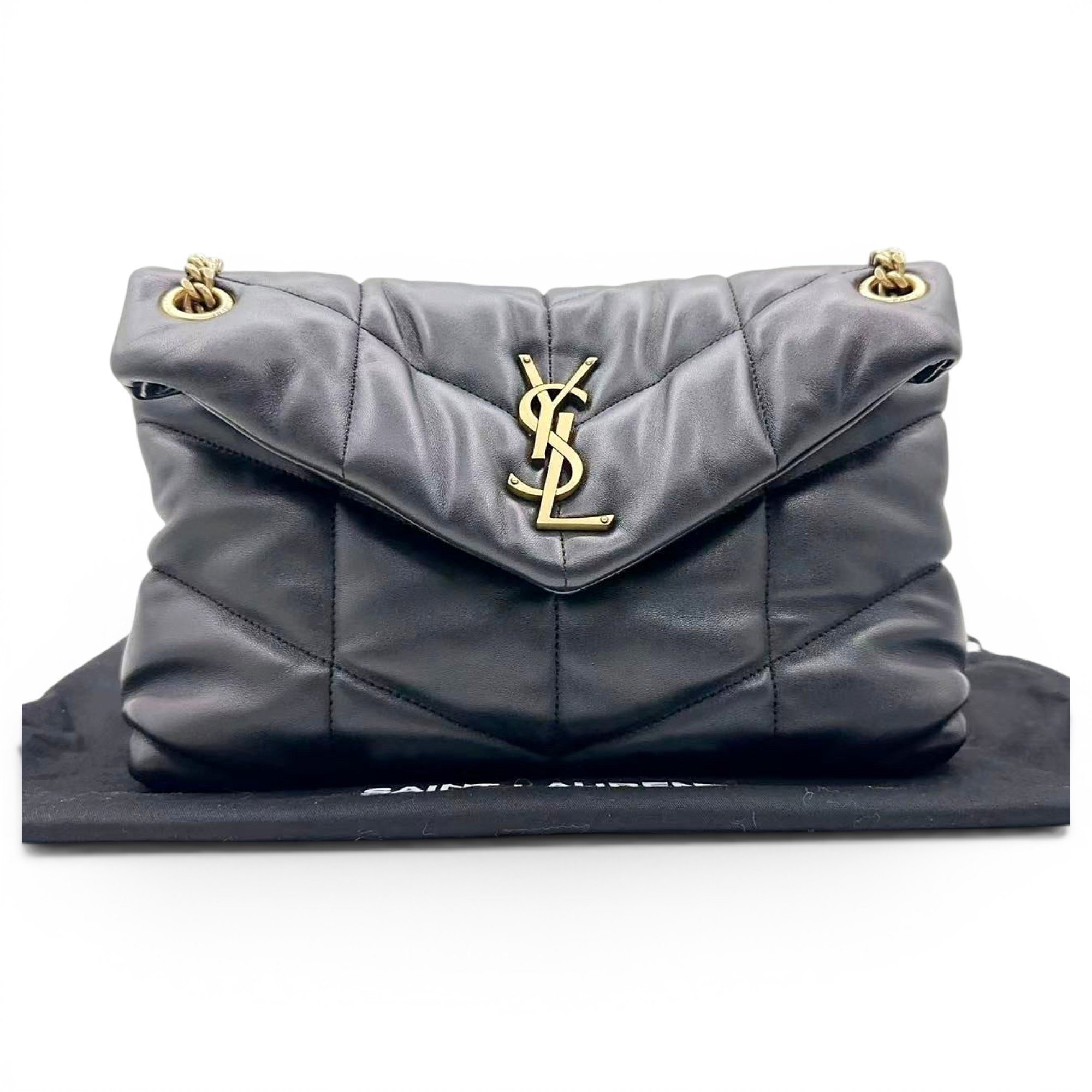 Loulou Puffer leather handbag