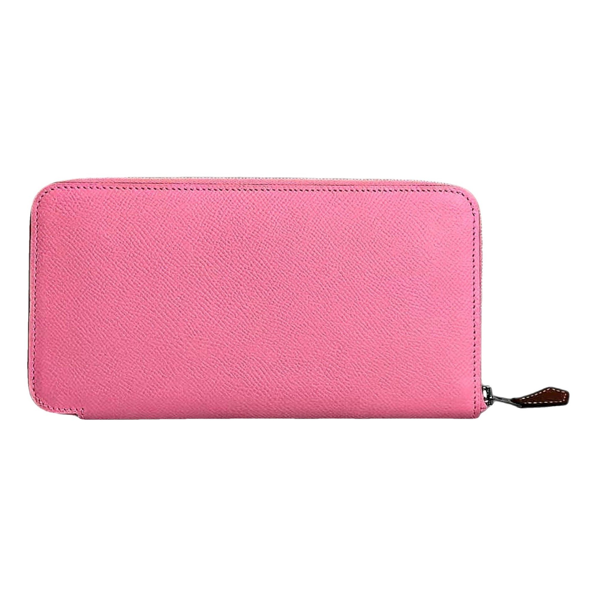 H leather mini bag