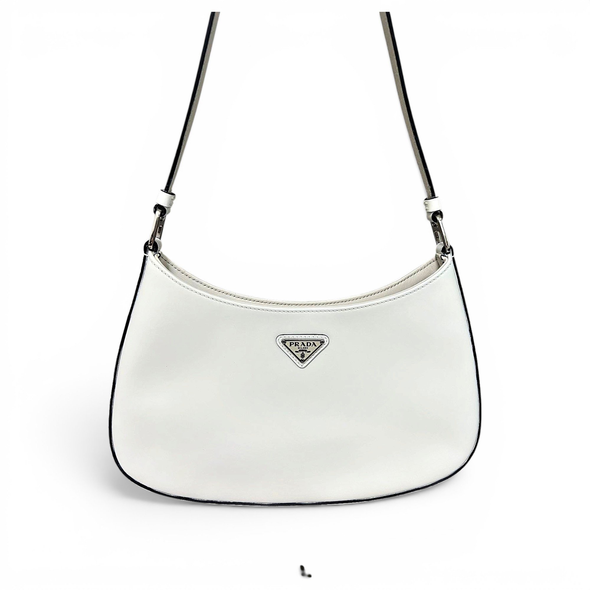 Cleo leather handbag