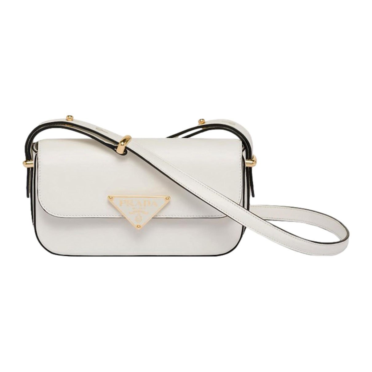 Arqué leather crossbody bag