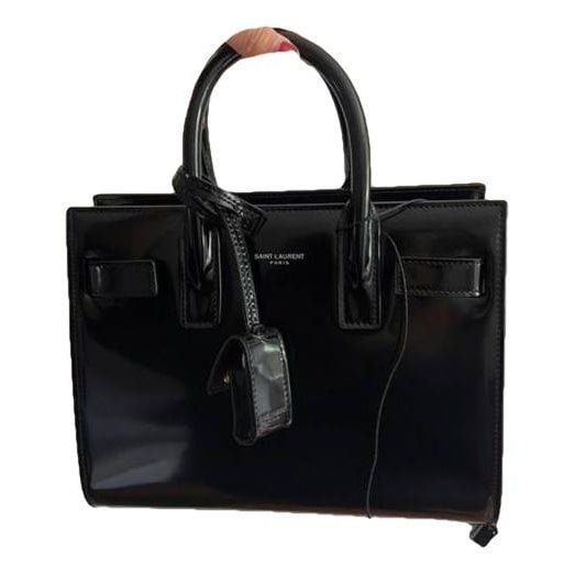 Sac de Jour leather tote