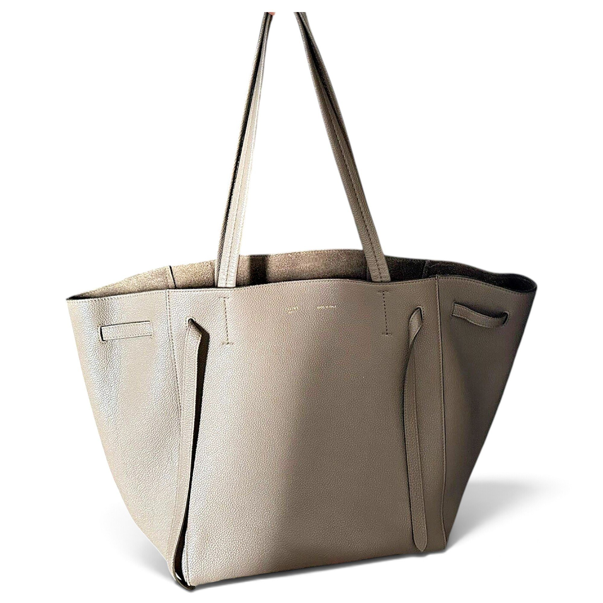 Cabas Phantom leather tote
