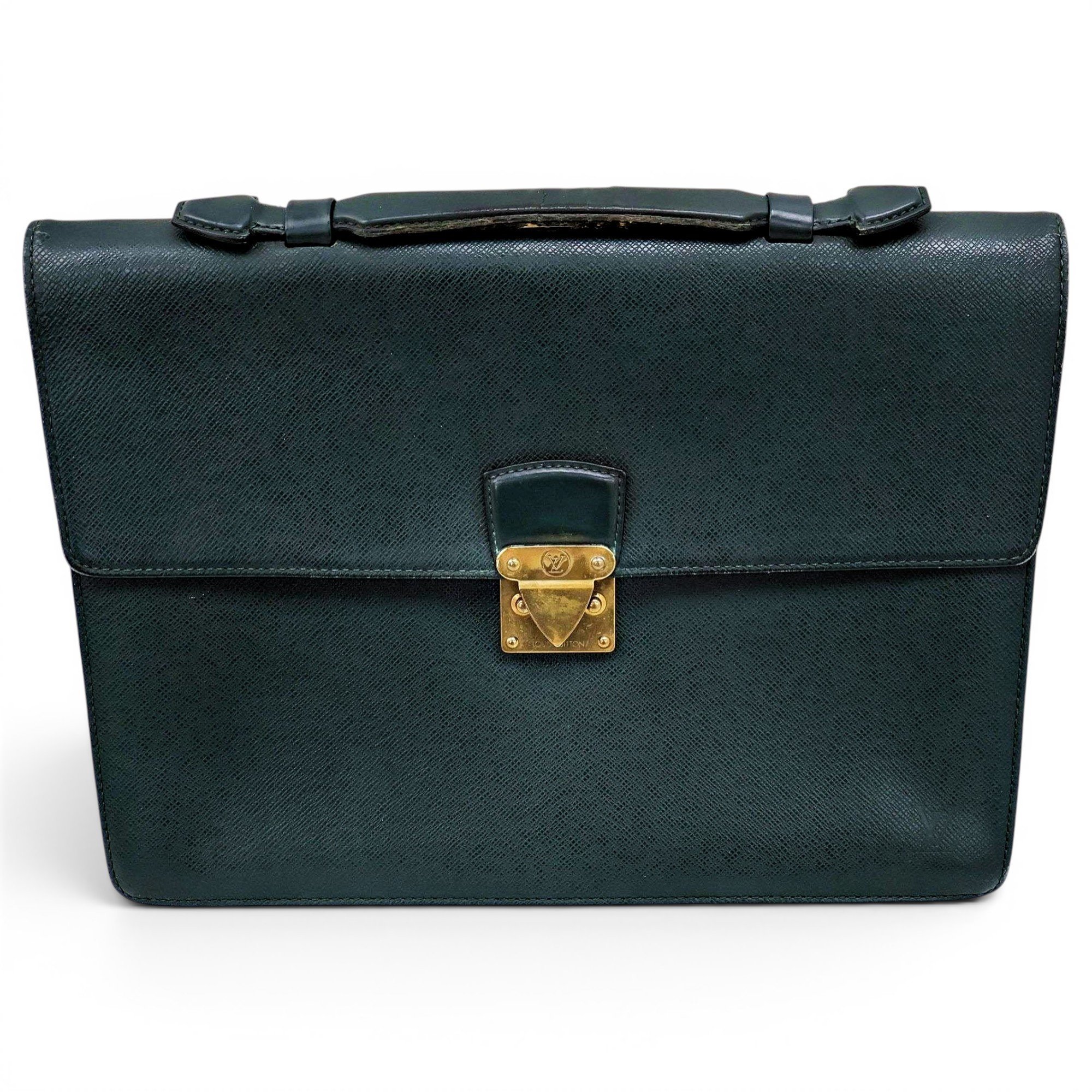 Serviette Ambassadeur leather handbag
