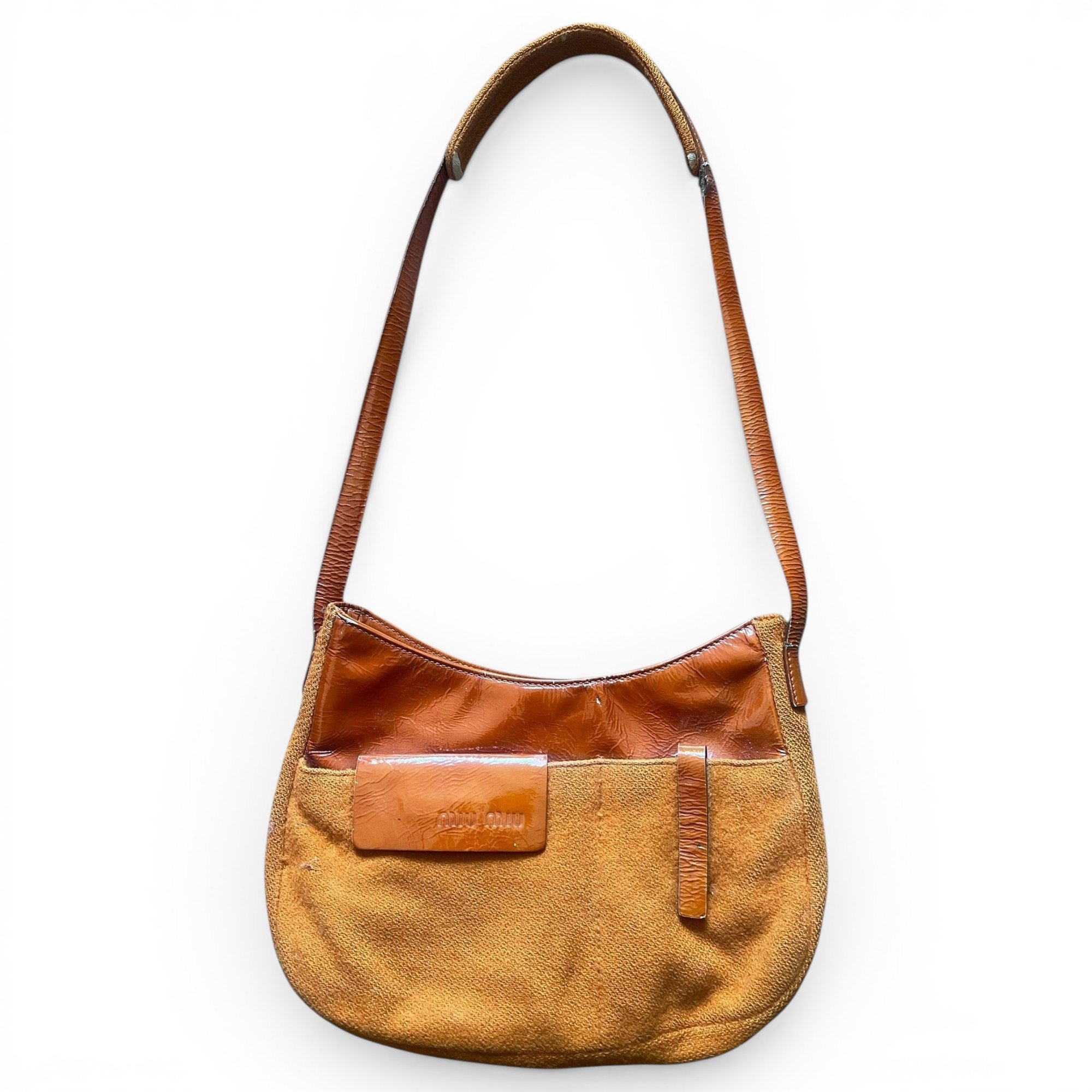 Wool handbag