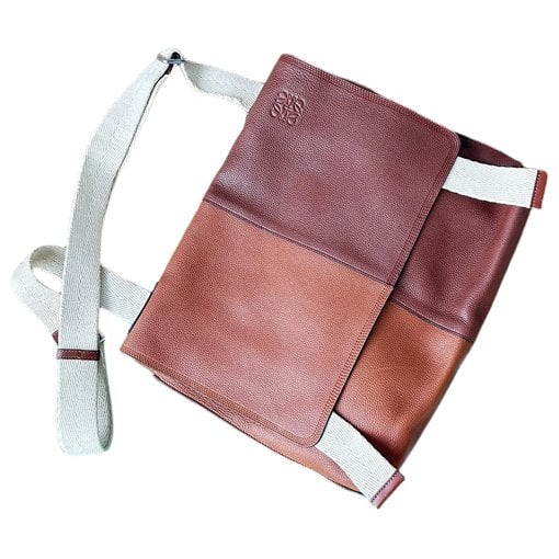 Leather bag