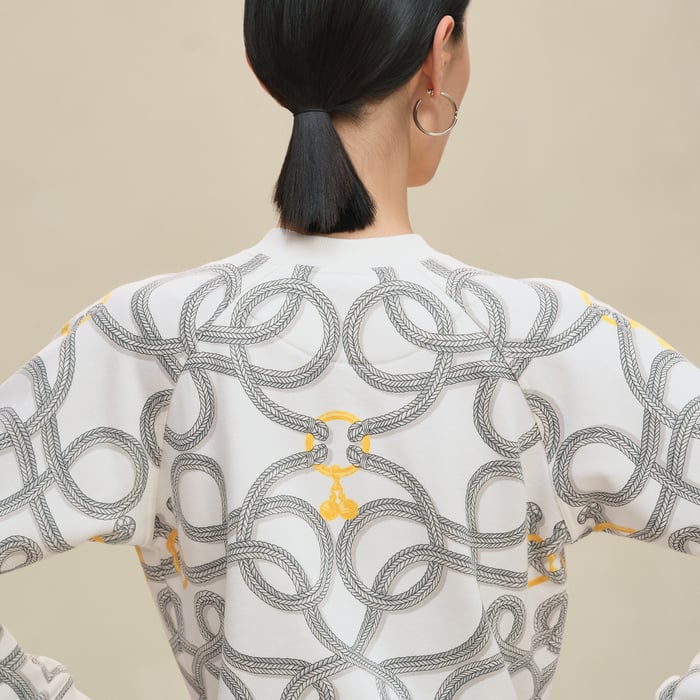 Blanc Cassé "Palefroi Remix" Sweatshirt