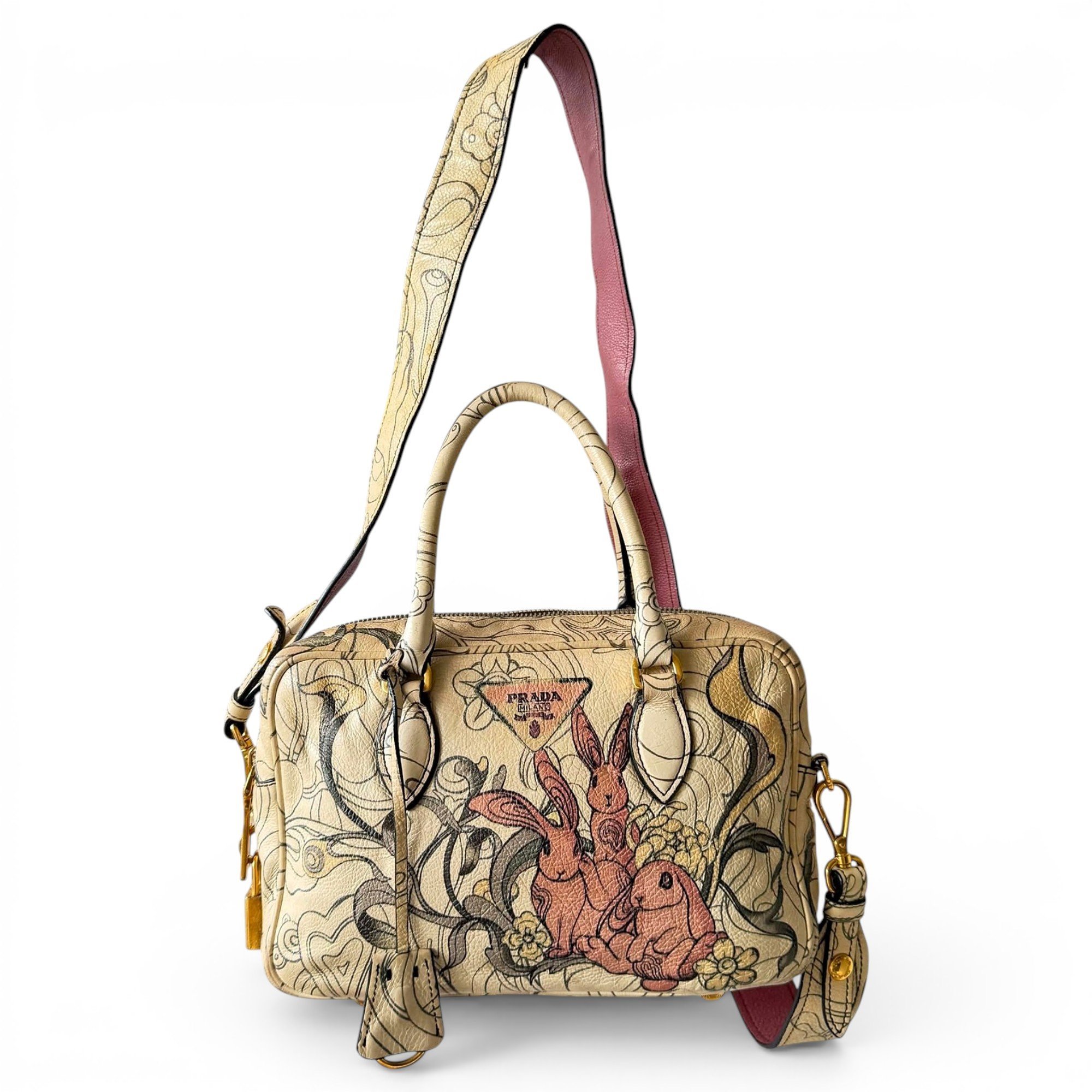 Bibliothèque leather tote