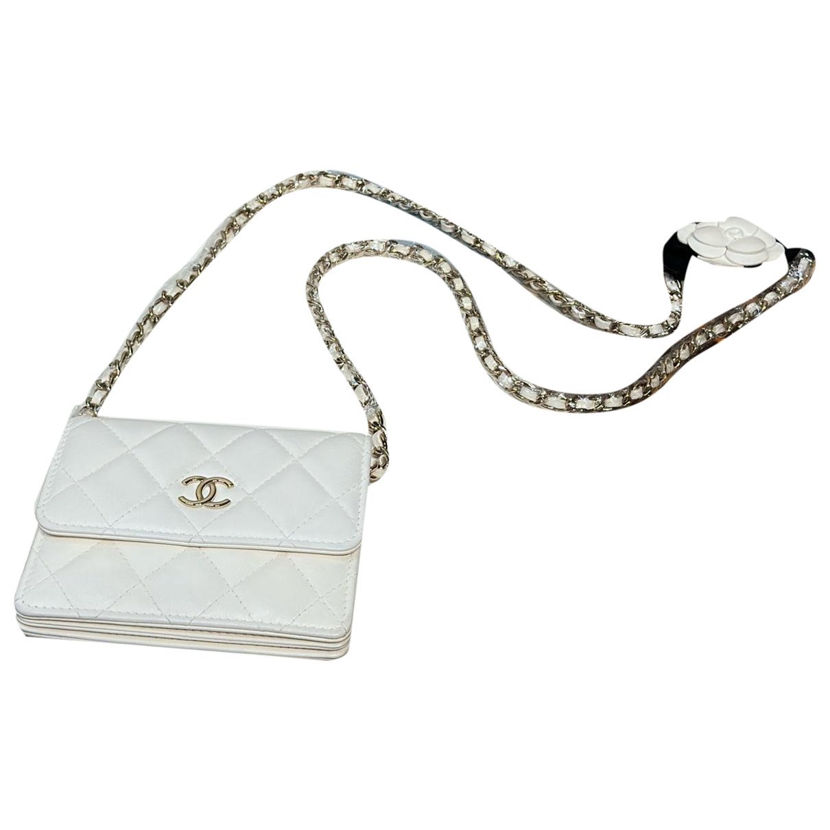 Wallet On Chain Timeless/Classique leather crossbody bag