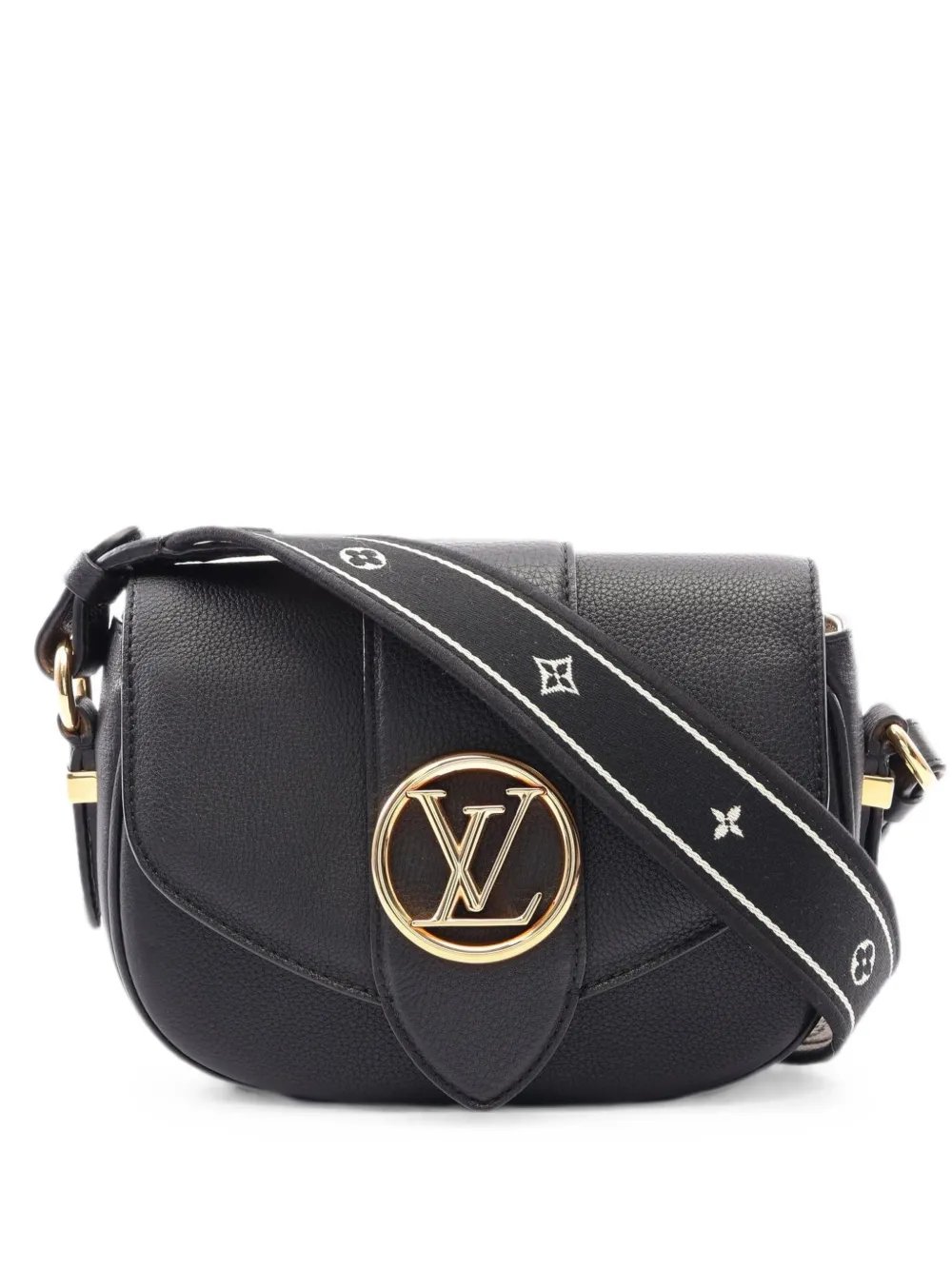 Louis Vuitton 2010s LV Pont 9 mini shoulder bag