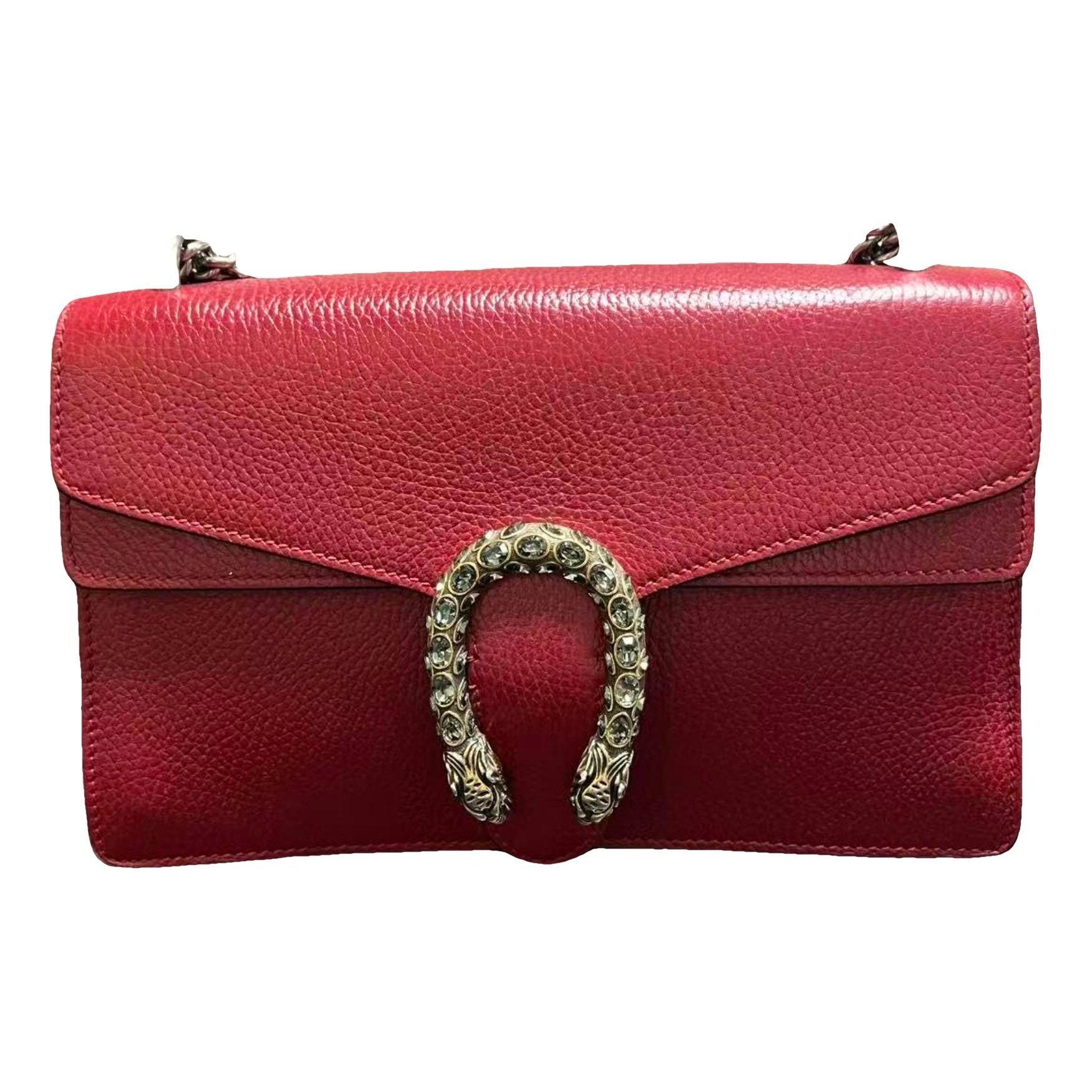 Dionysus leather handbag