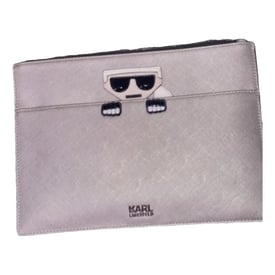 Karl Lagerfeld Vegan leather clutch bag