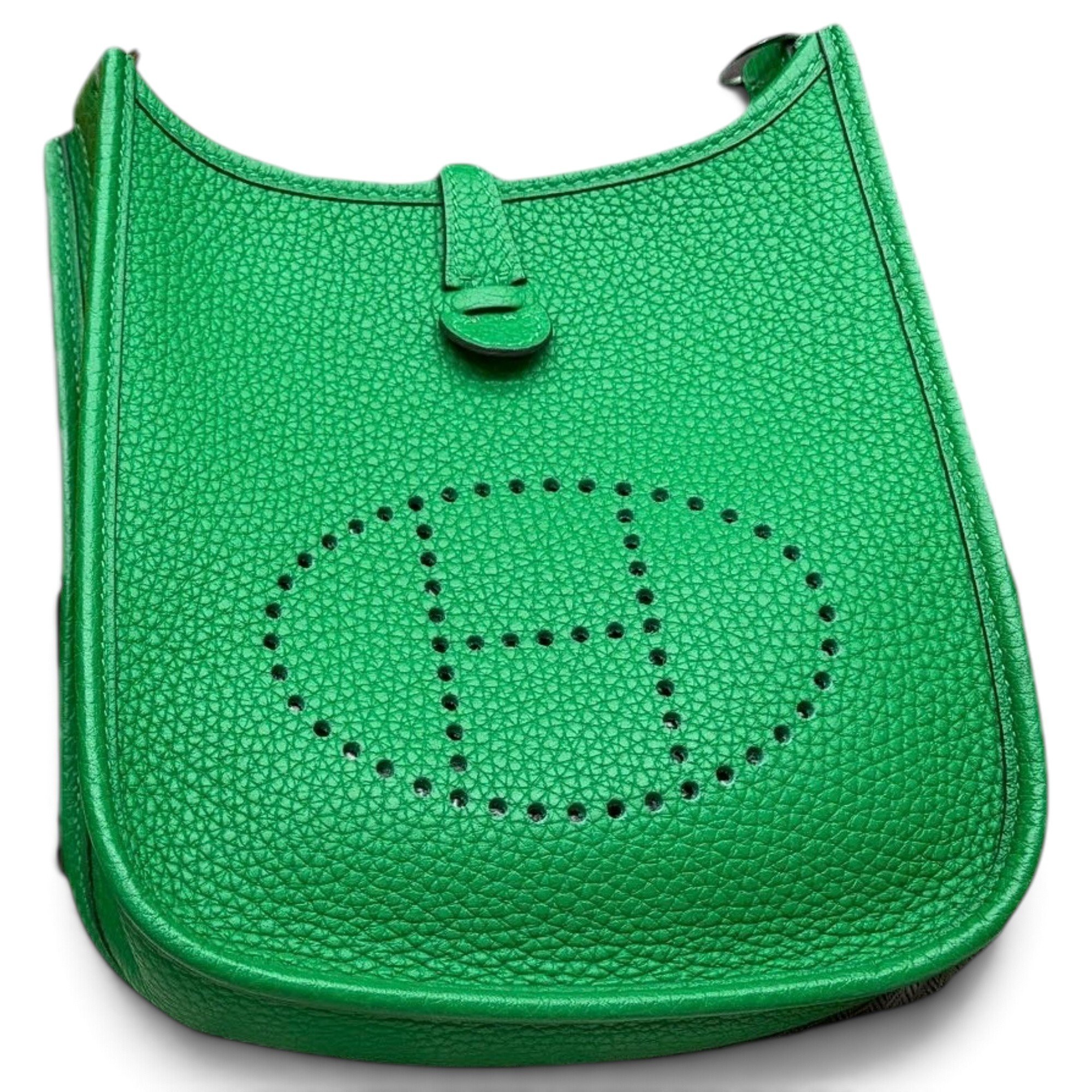 Mini Evelyne leather handbag