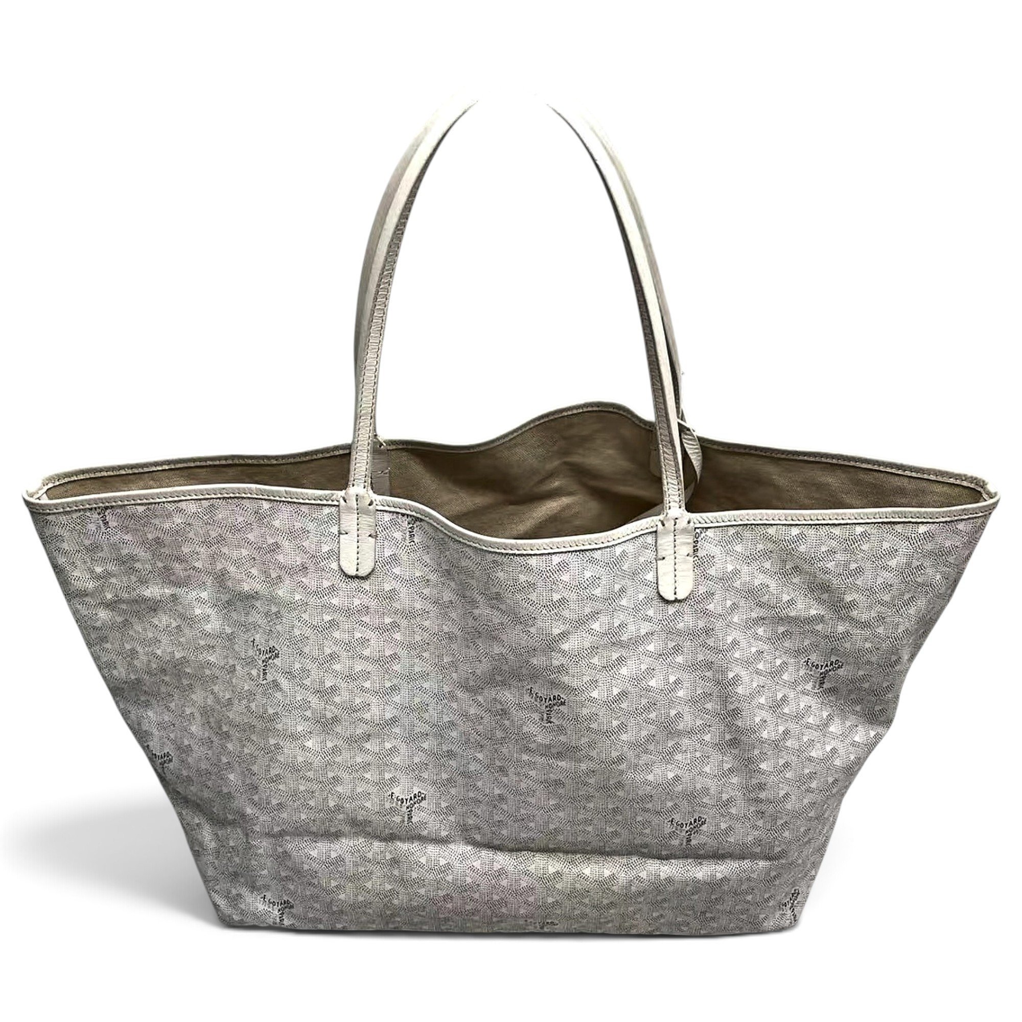 Saint-Louis leather tote
