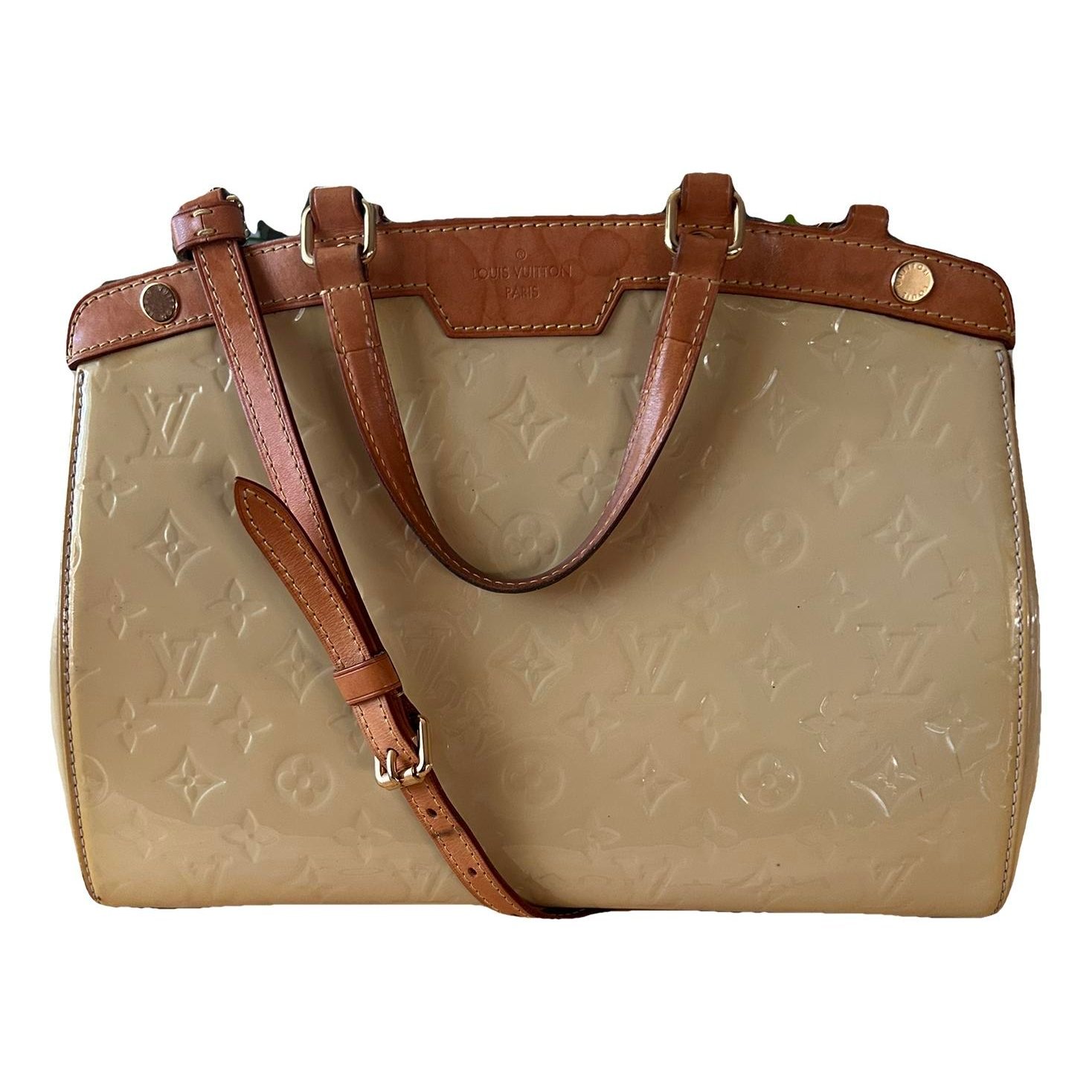 Bréa leather handbag