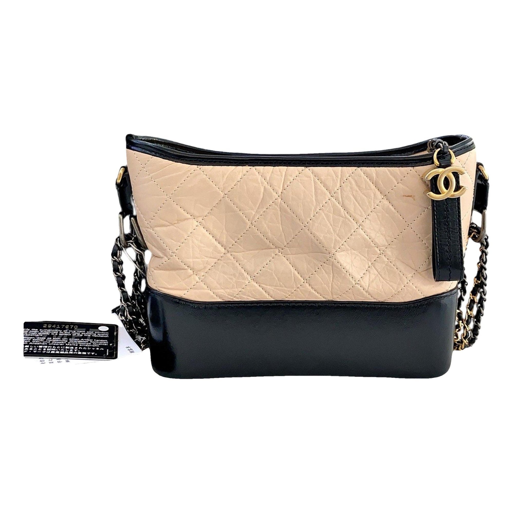 Gabrielle leather handbag
