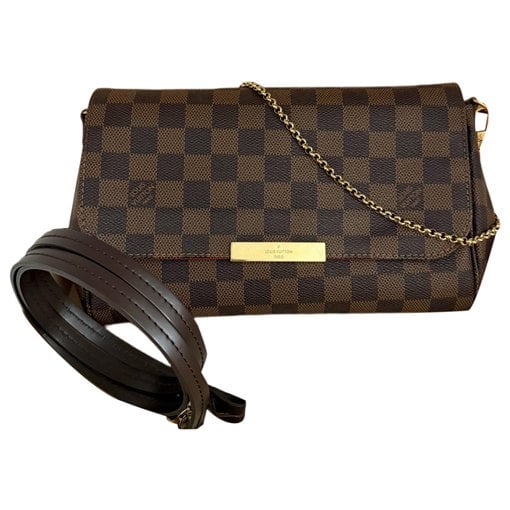 Favorite leather handbag