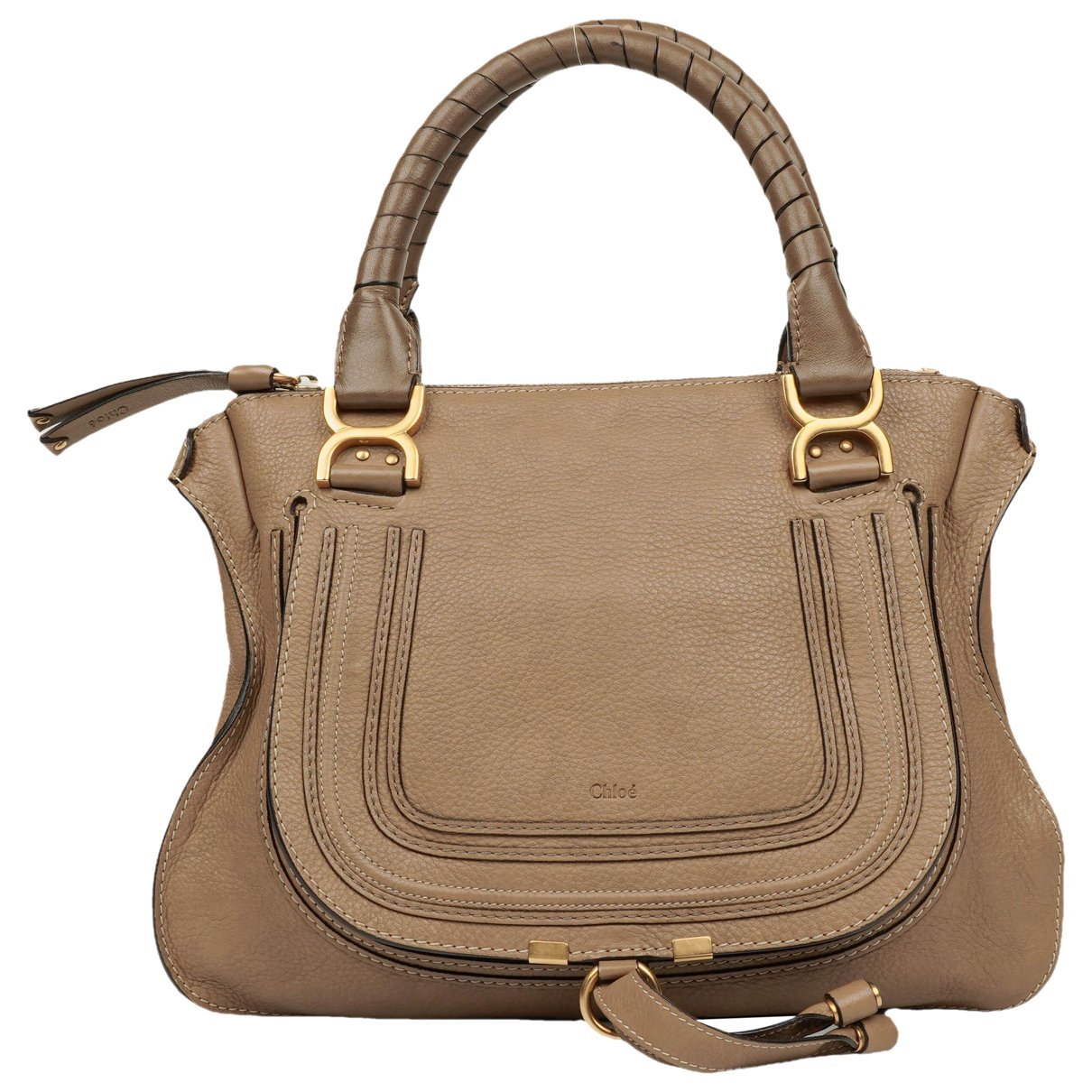 Marcie leather handbag