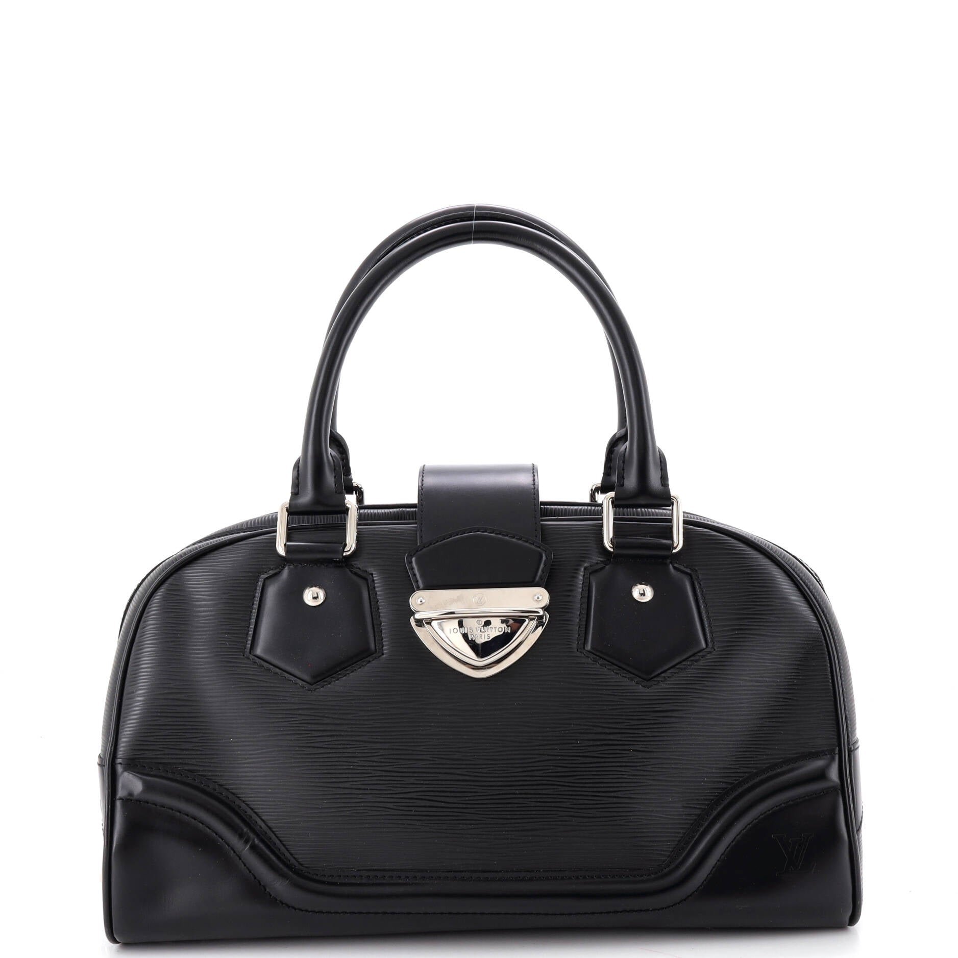 Montaigne Bowling Bag Epi Leather GM