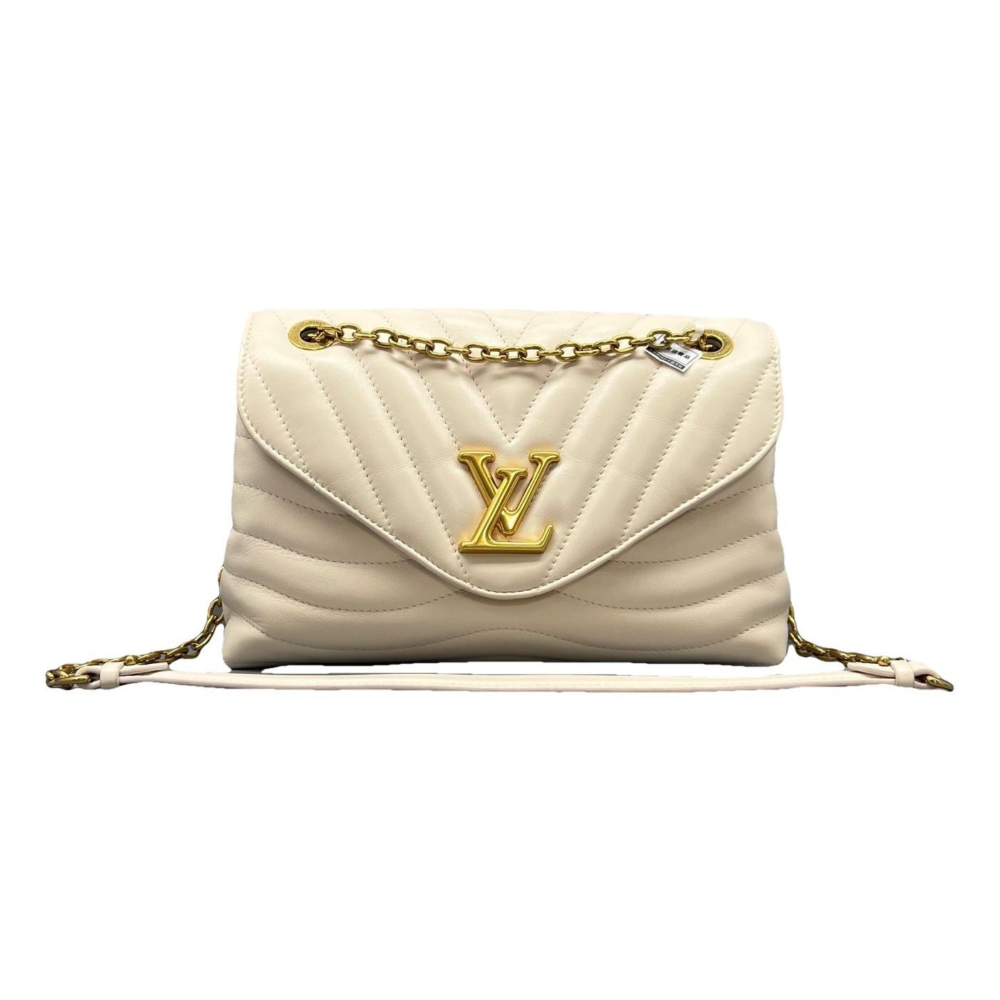 Multi-Pochette New Wave leather handbag