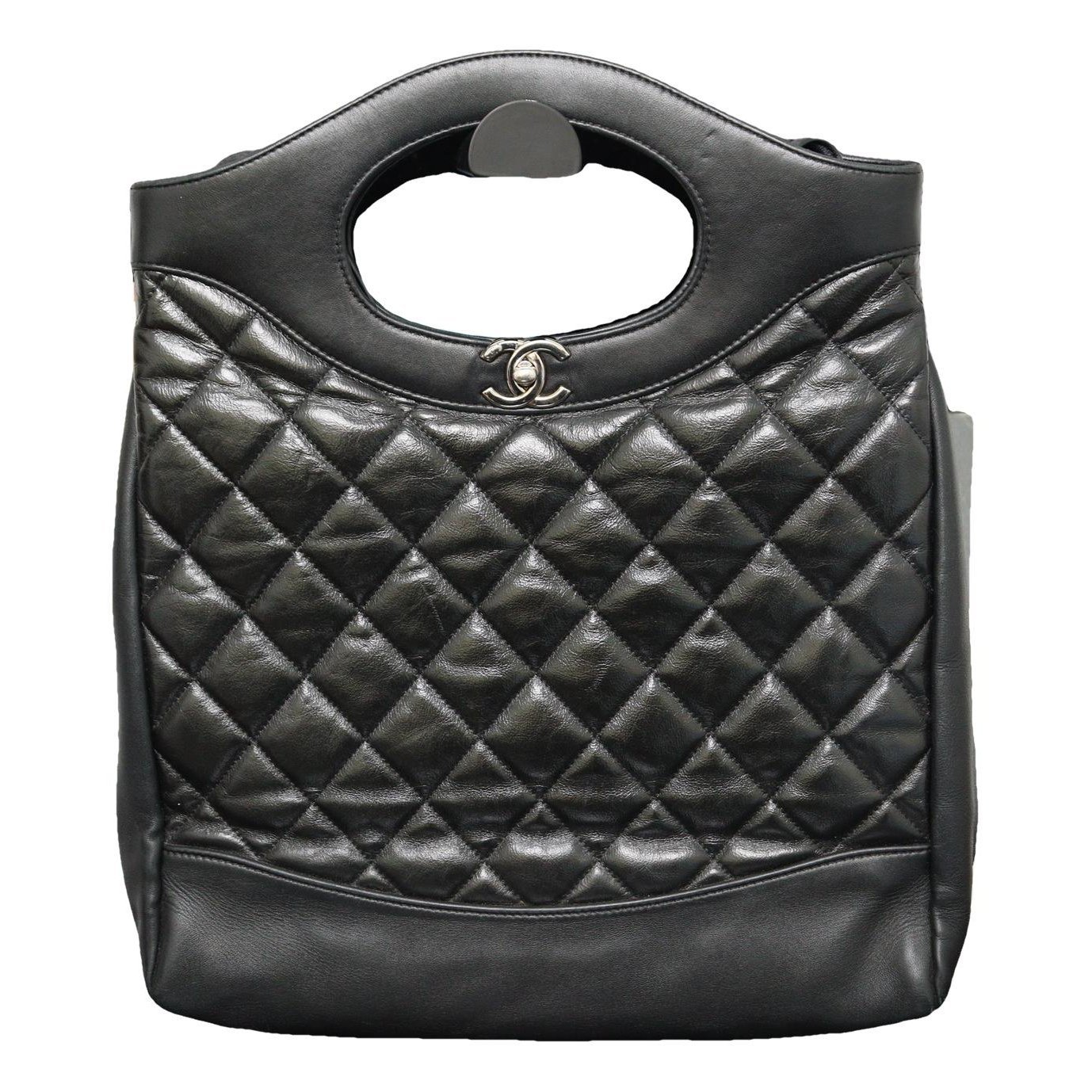 31 Vintage leather handbag