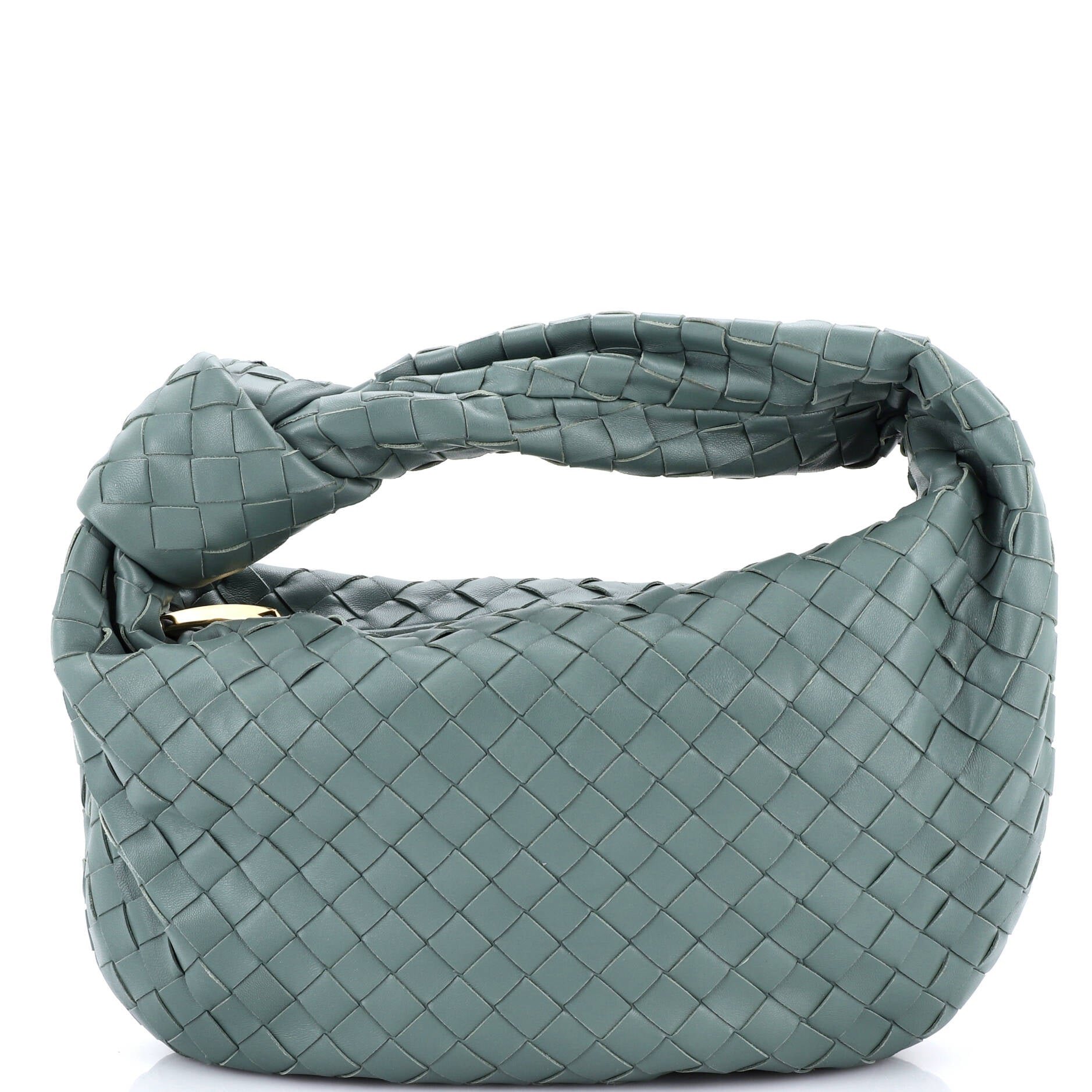 Bottega Veneta BV Jodie Hobo Intrecciato Nappa Teen