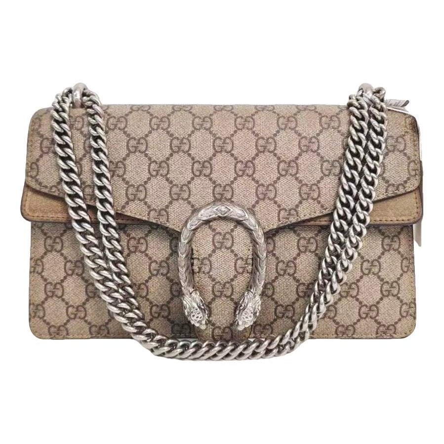 Dionysus leather handbag